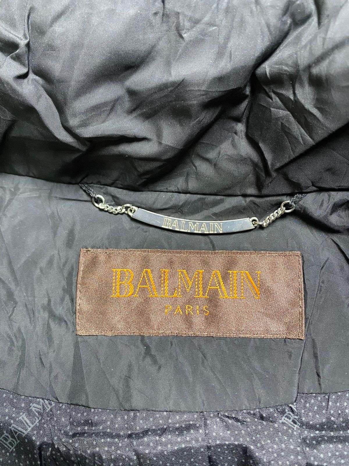 Balmain VINTAGE BALMAIN PARIS PARKAS JACKET FUR Size US M / EU 48-50 / 2 - 11 Thumbnail