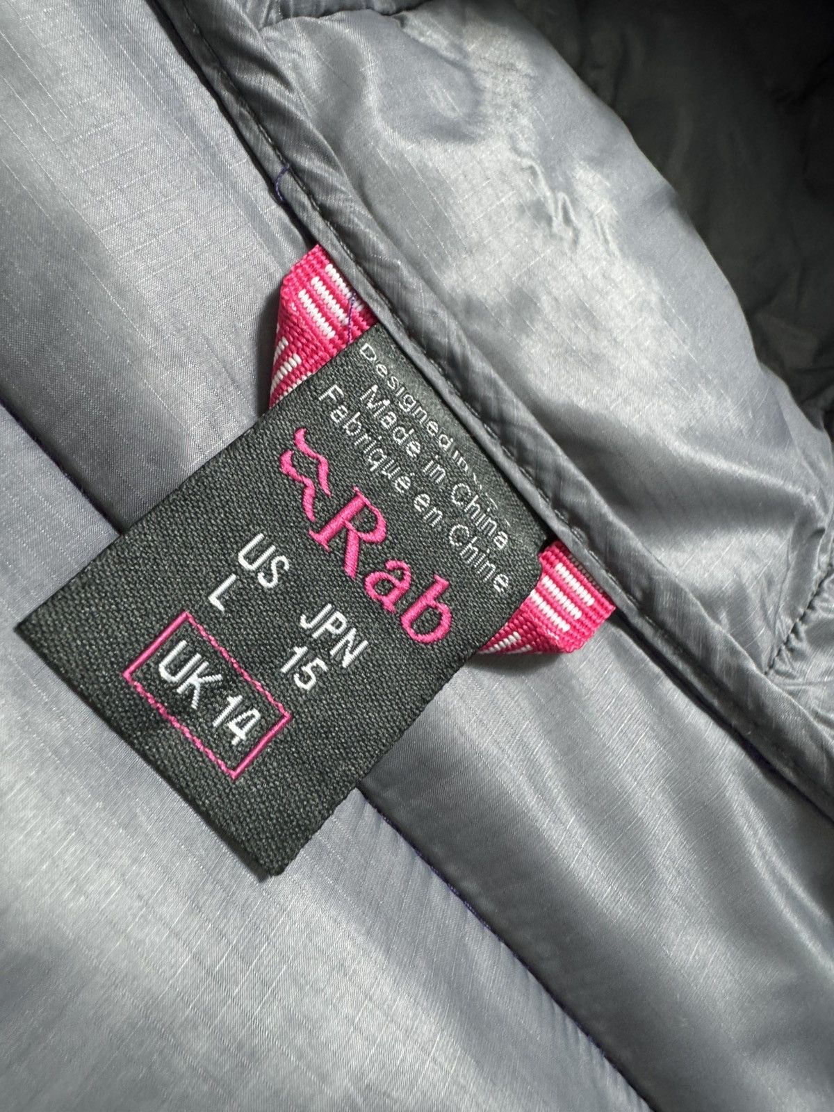 Rab Rab Nebula Down Puffer Jacket Women’s Size L Outdoor Size L / US 10 / IT 46 - 10 Thumbnail