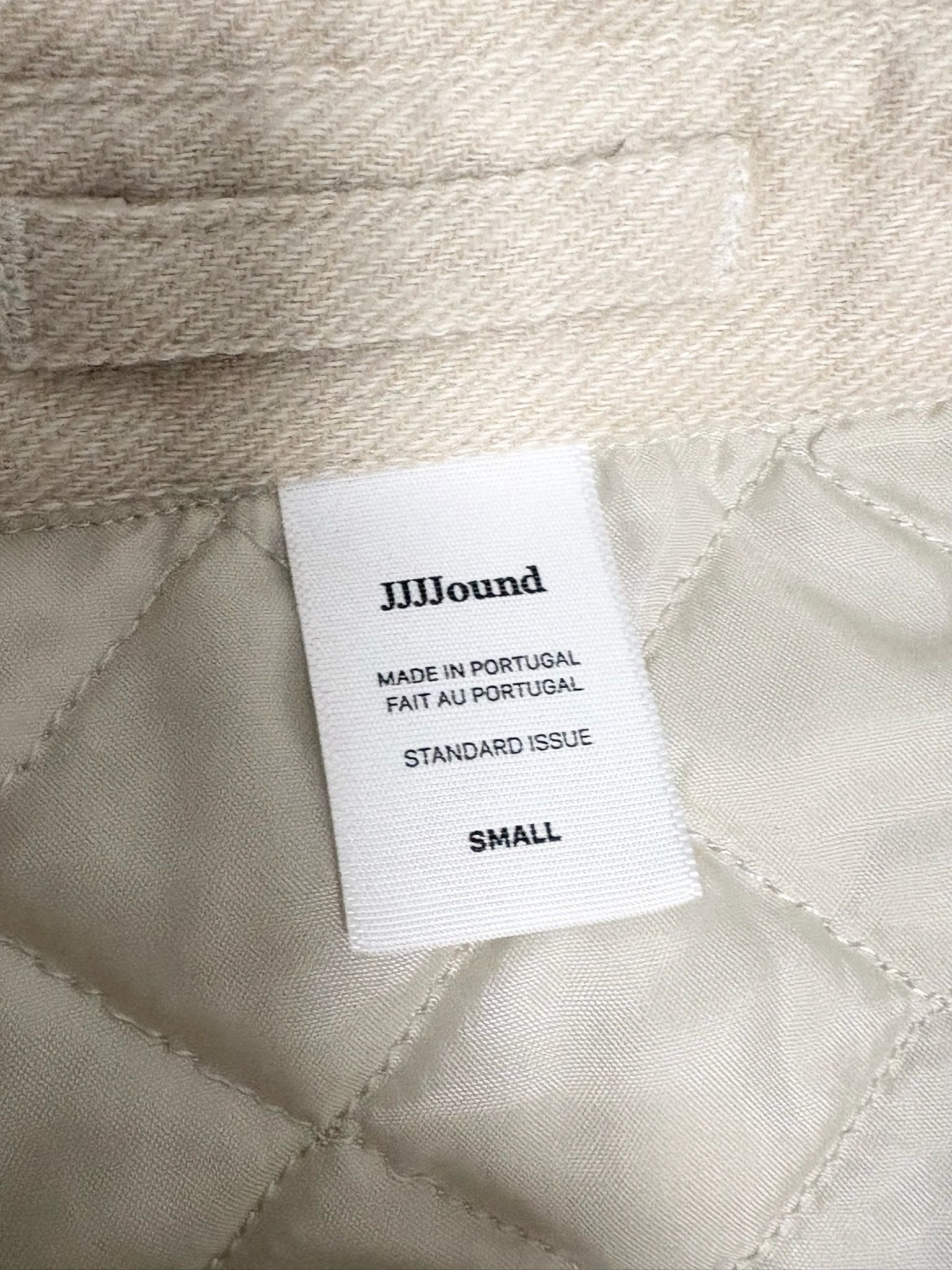 JJJJound JJJJound Beige Padded Flannel Size US S / EU 44-46 / 1 - 7 Thumbnail