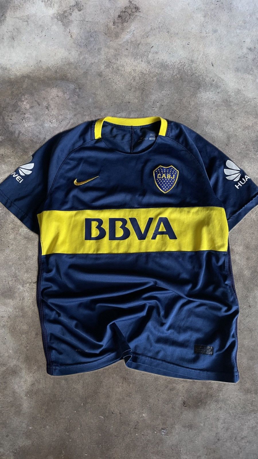 Vintage Nike Boca Juniors Club Soccer Futbol Jersey Kit Size US L / EU 52-54 / 3 - 1 Thumbnail