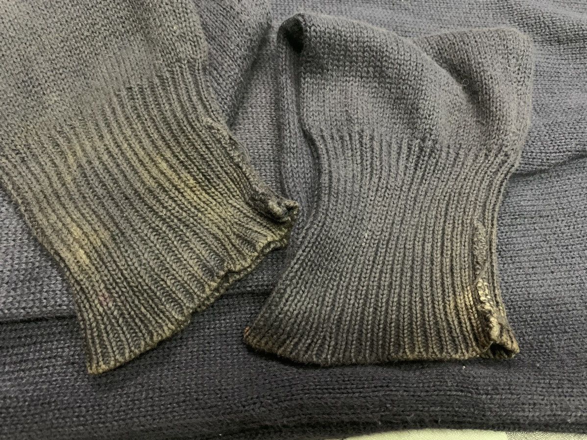 Polo Ralph Lauren Vintage 90's Polo Ralph Lauren V-Neck Small logo Knitwear Size M / US 6-8 / IT 42-44 - 9 Thumbnail