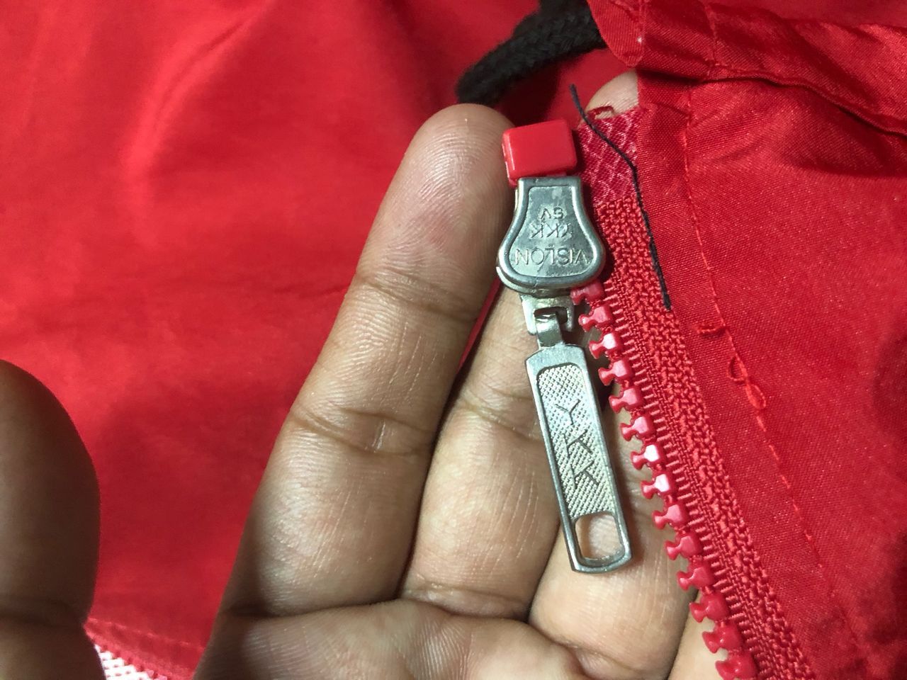 Stussy VINTAGE STUSSY SPORT RED WINDBREAKER LIGHT JACKET Size US L / EU 52-54 / 3 - 9 Thumbnail