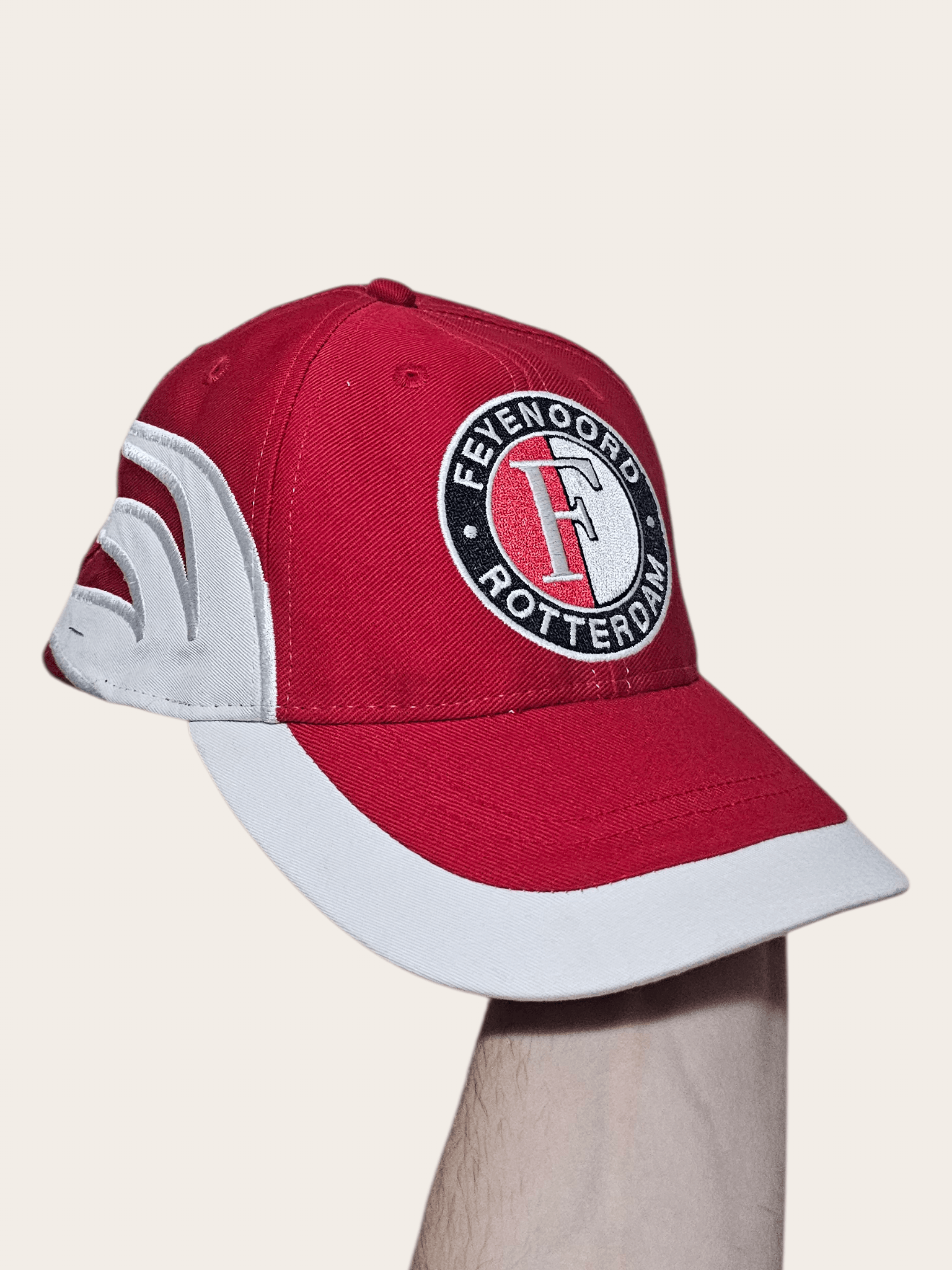 Kappa Feyenoord Rotterdam Kappa Vintage Flames Hat Size ONE SIZE - 1 Thumbnail