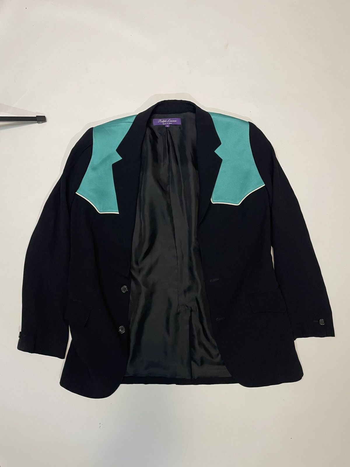 Polo Ralph Lauren Ralph Lauren Purple Label "Western" Blazer – Italian Luxury Size M / US 6-8 / IT 42-44 - 1 Thumbnail
