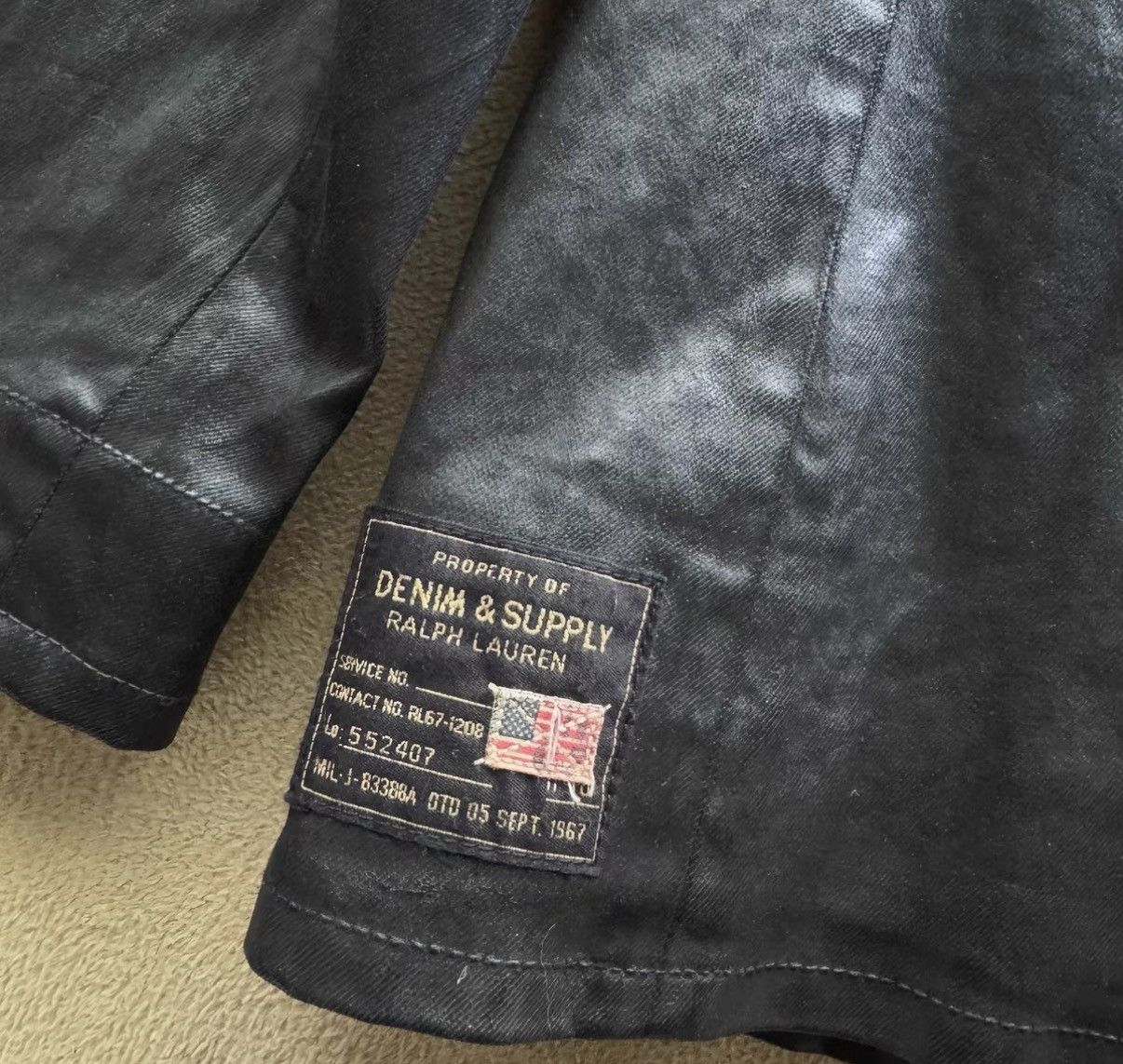 Denim & Supply Ralph Lauren Polo Ralph Lauren Denim & Supply Navy 740 Coat K22 Size US S / EU 44-46 / 1 - 8 Thumbnail