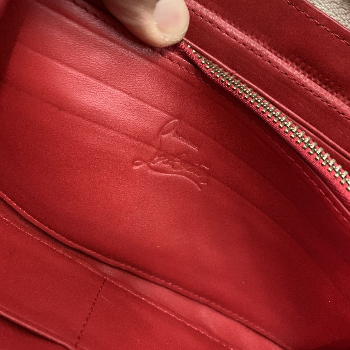 Christian Louboutin Christian Louboutin Spike Long Wallet Size ONE SIZE - 10 Thumbnail