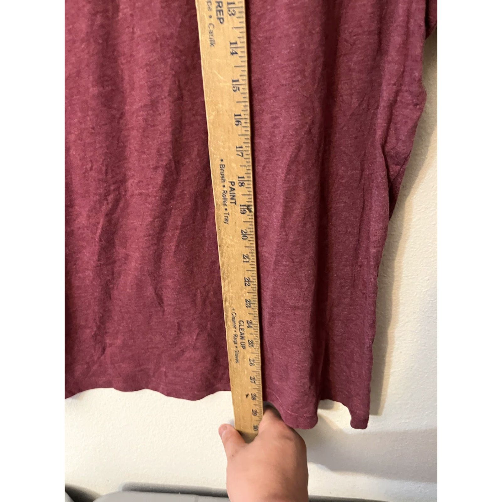 Asics ASICS WOMAN'S "SOUND MIND SOUND BODY" TSHIRT XL BURGUNDY/GRAPHICS/SHORT SLEEVE/POLOVER/NON-DECORATIVE? Size XL / US 12-14 / IT 48-50 - 4 Thumbnail
