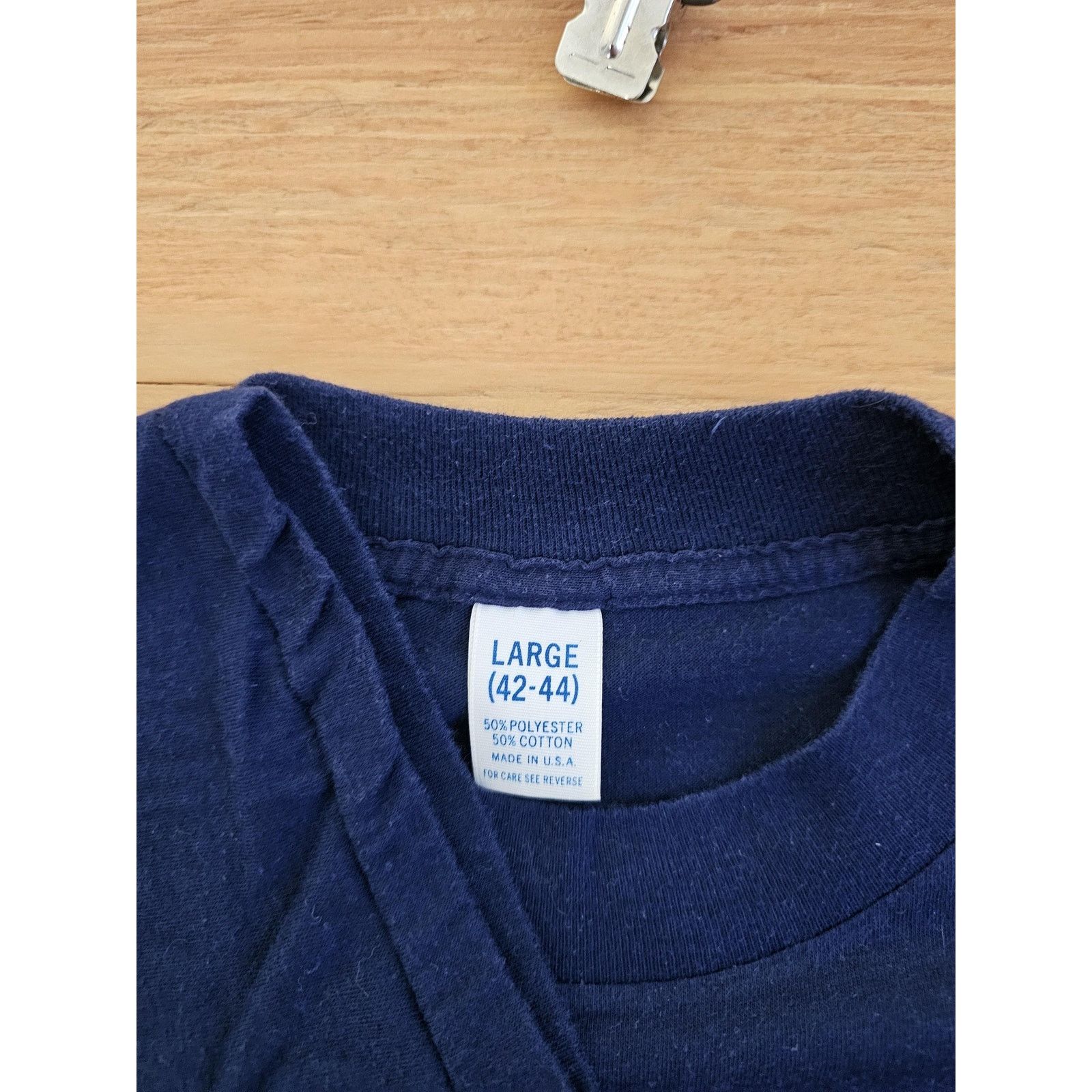 Other 1980s New York Rangers Hockey Blue T-shirt 50/50 Sz S-M Size US M / EU 48-50 / 2 - 3 Thumbnail
