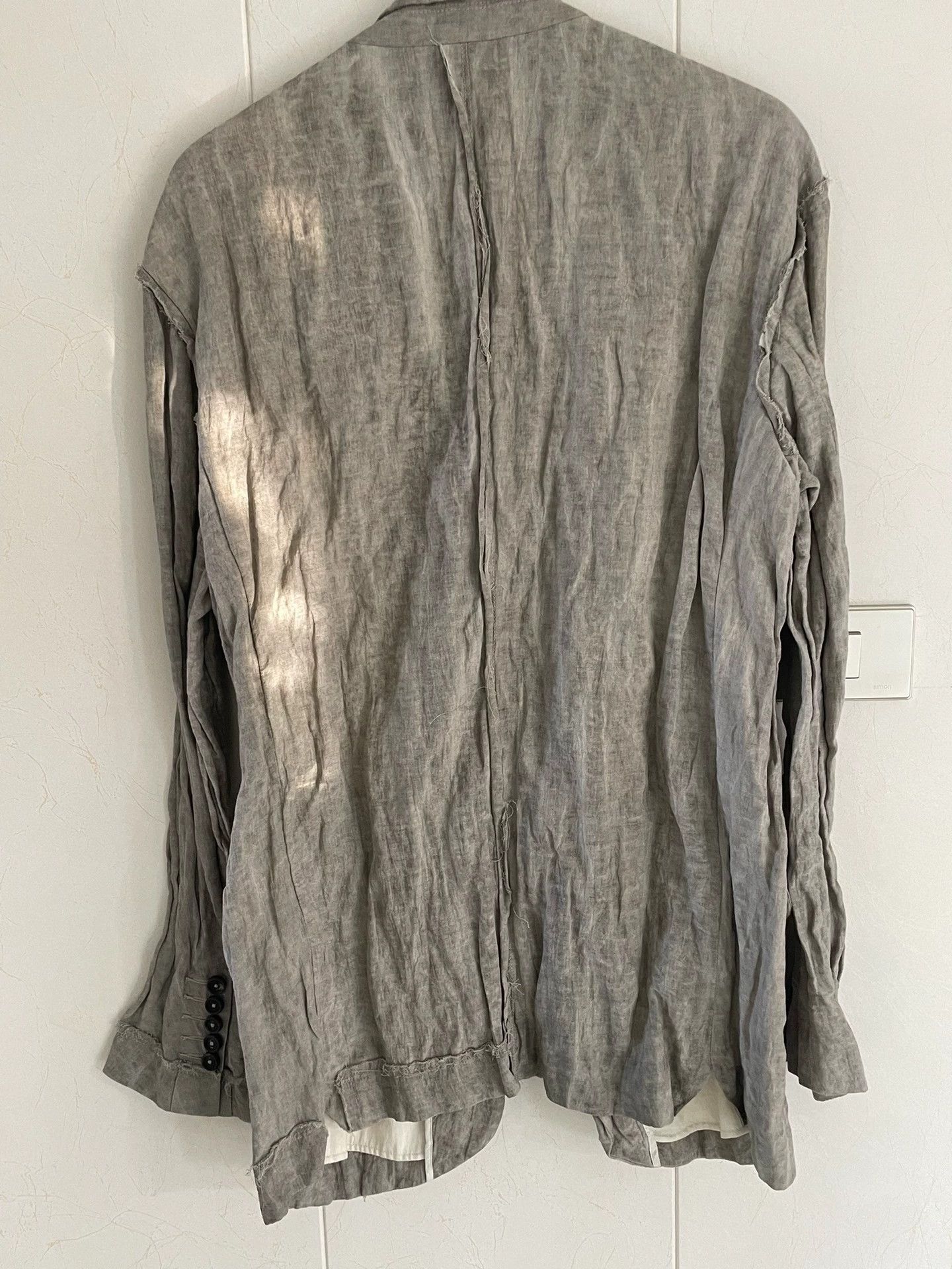 Ziggy Chen Ziggy Chen 20ss Cold-Dyed Metallic Wire Jacket Size US M / EU 48-50 / 2 - 2 Thumbnail