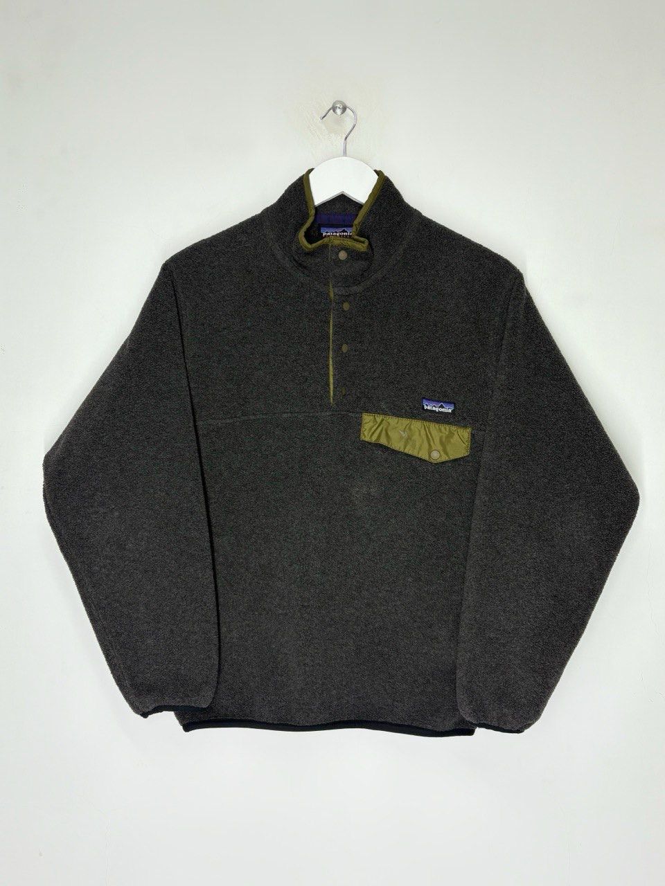 Patagonia Vintage Patagonia Mens Lightweight Synchilla Snap-T Pullover Size US XS / EU 42 / 0 - 1 Thumbnail
