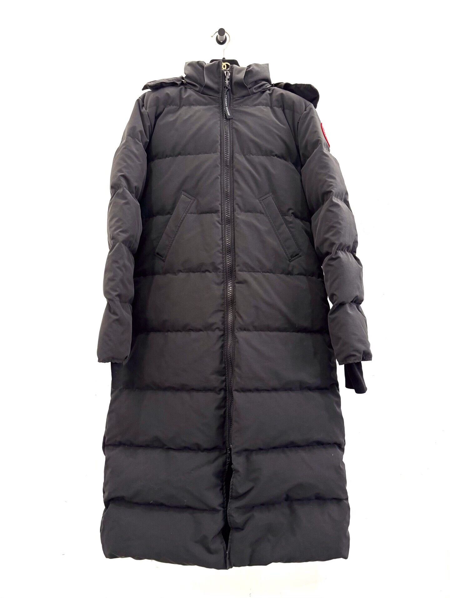 Canada Goose Canada Goose Mystique Long Down Jacket Size L / US 10 / IT 46 - 1 Thumbnail