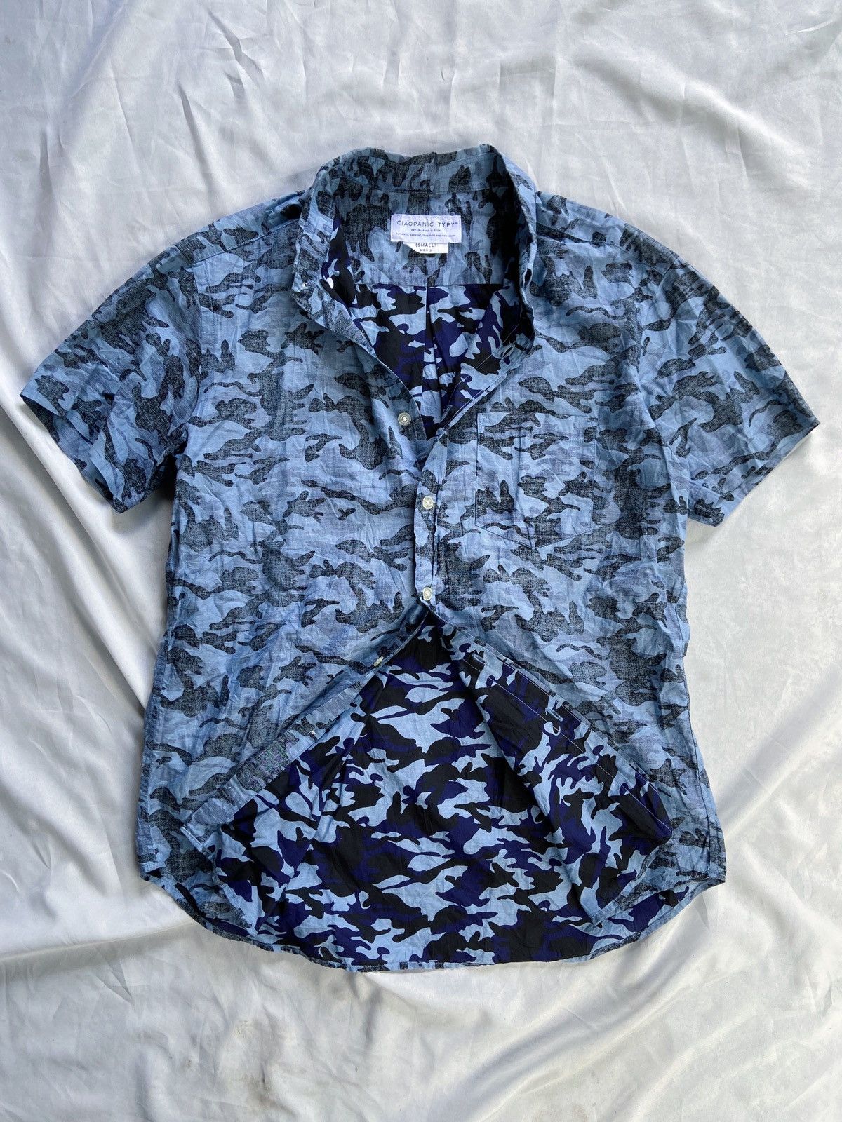 PPFM CIAOPANIC TTPY ARMY BUTTON UP SHIRT Size US M / EU 48-50 / 2 - 1 Thumbnail