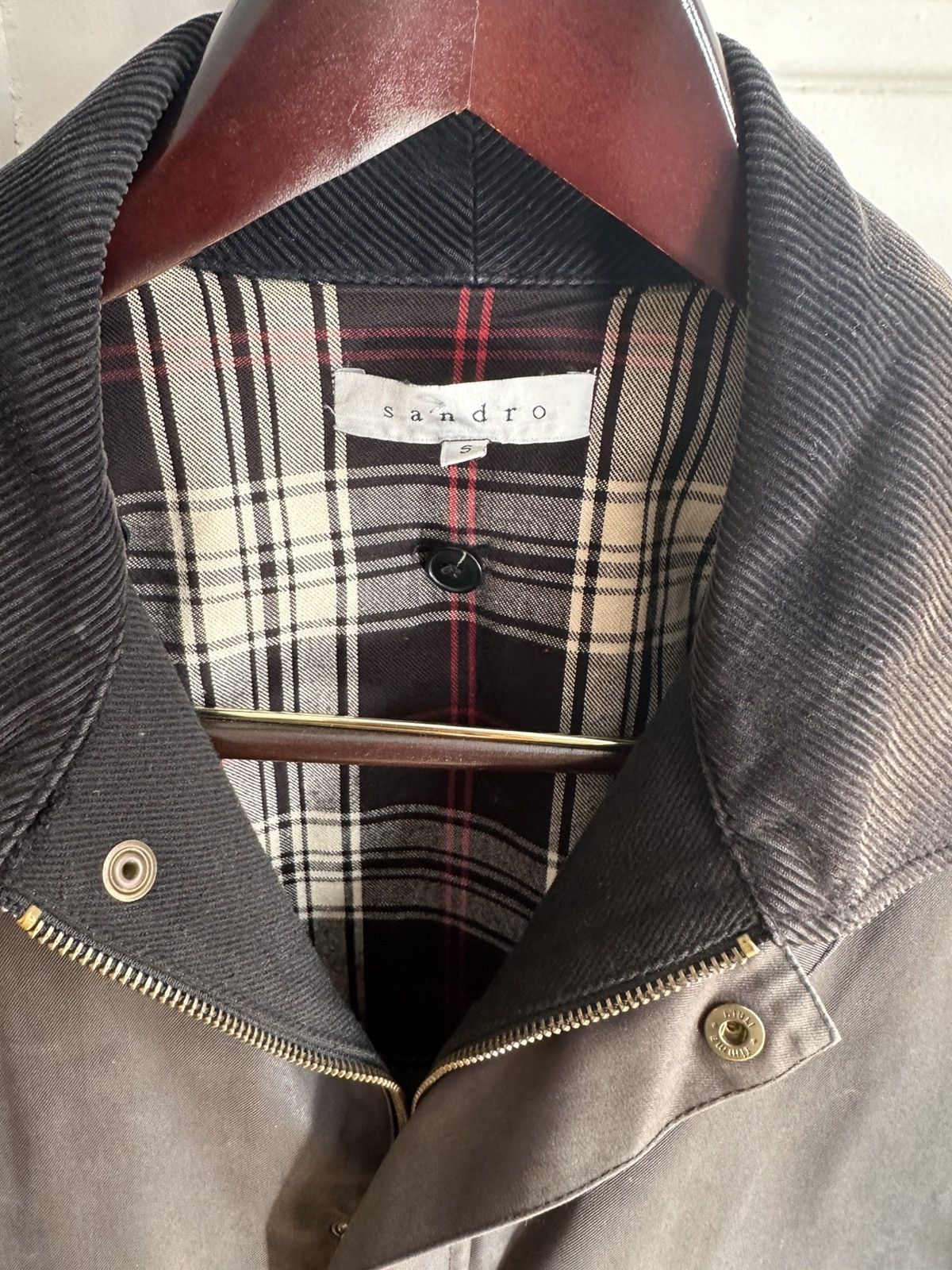 Sandro Sandro hunter jacket Barbour style Size US S / EU 44-46 / 1 - 4 Thumbnail