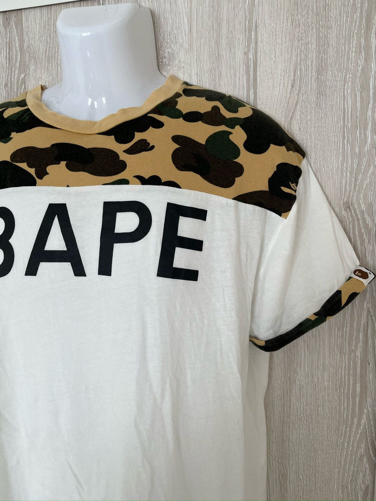Bape Bape 1st Camo Tee 【65】 Size ONE SIZE - 3 Thumbnail