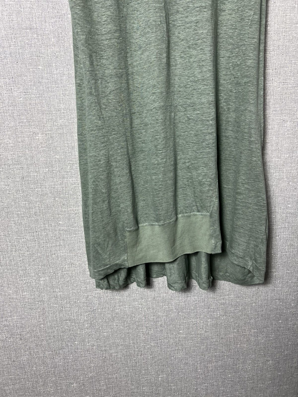Transit TRANSIT PAR SUCH Linen Relaxed Sleeveless Blouson Midi Dress Size L / US 10 / IT 46 - 13 Thumbnail