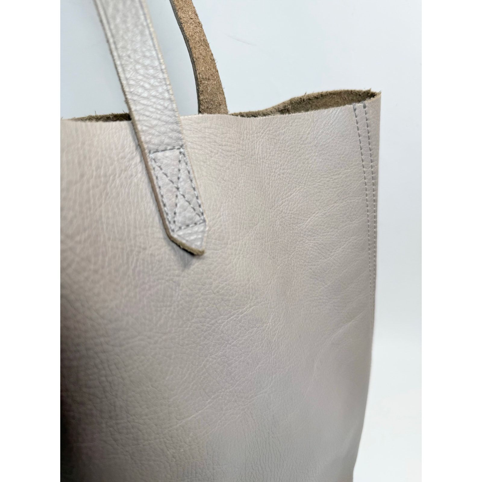 Madewell Madewell Transport Tote $168 Stonewall Grey Size ONE SIZE - 9 Thumbnail