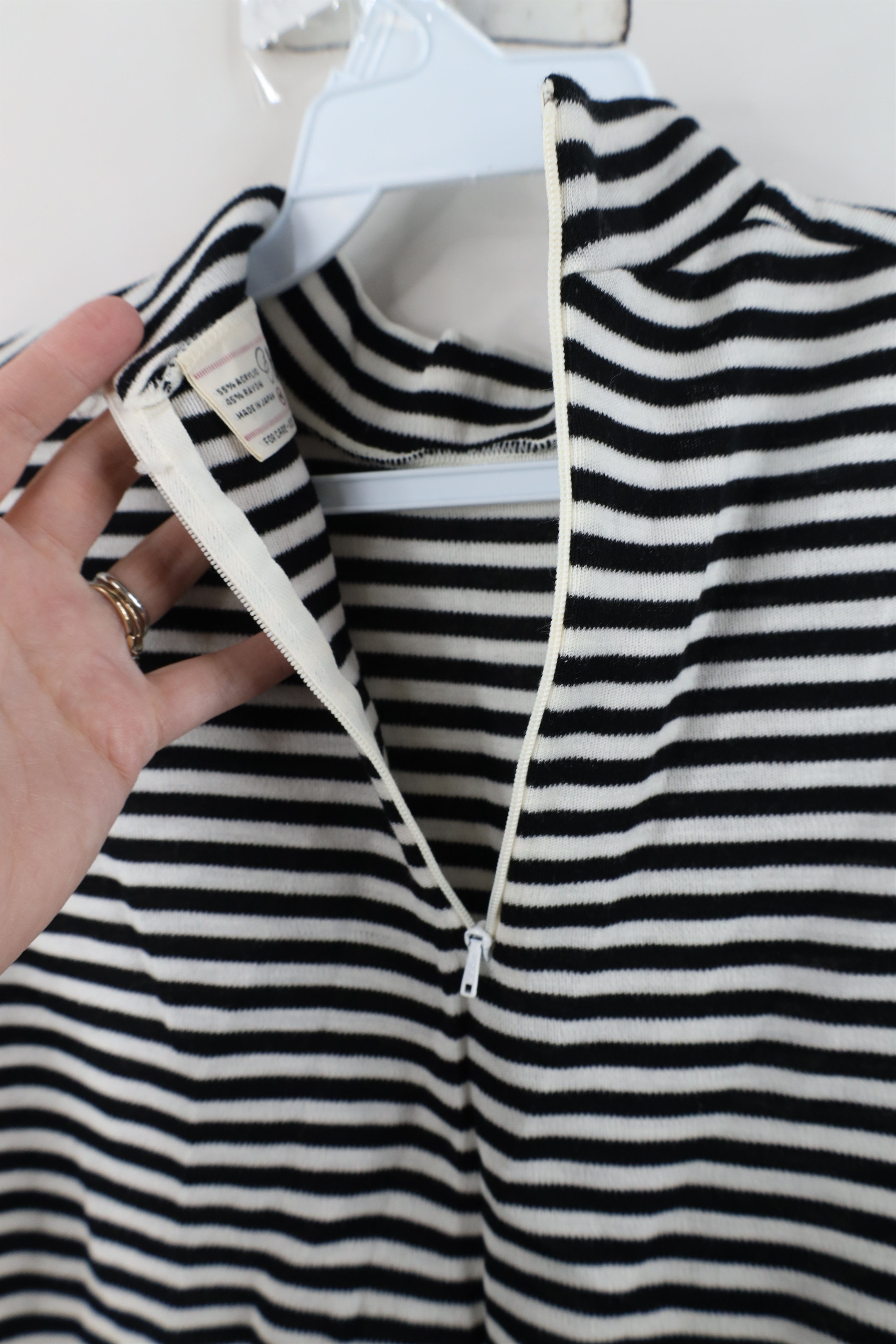 Vintage Vintage 60s 70s Macys Block Sleeveless Knit Shirt Japan Size M / US 6-8 / IT 42-44 - 8 Thumbnail
