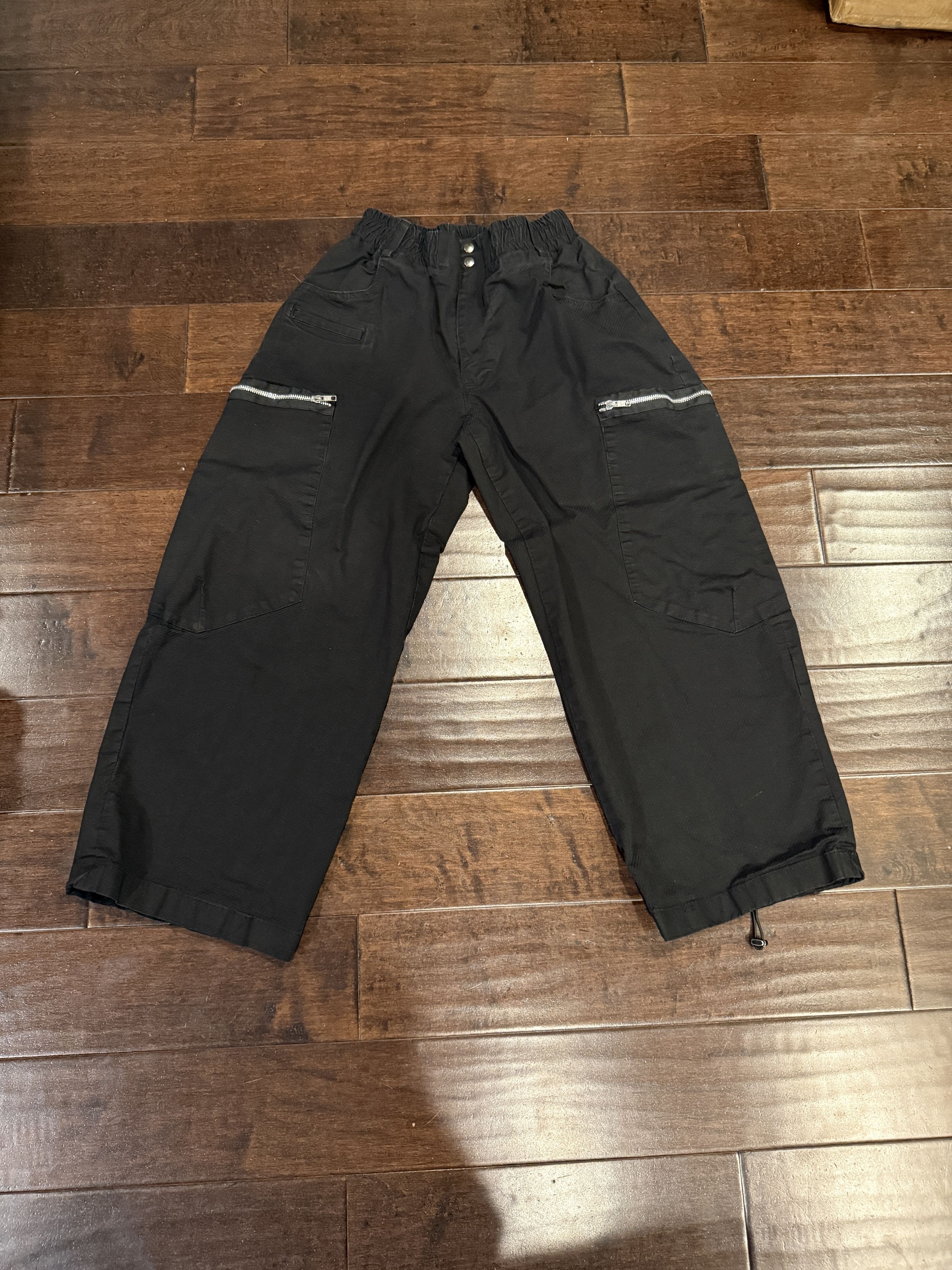 TRAJECT by idle/ido "HOMUBOI" Adjustable Big Pants