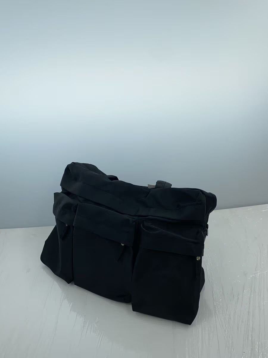 Jean Paul Gaultier Archive 2 Way Logo Nylon Boston Bag Size ONE SIZE - 2 Thumbnail