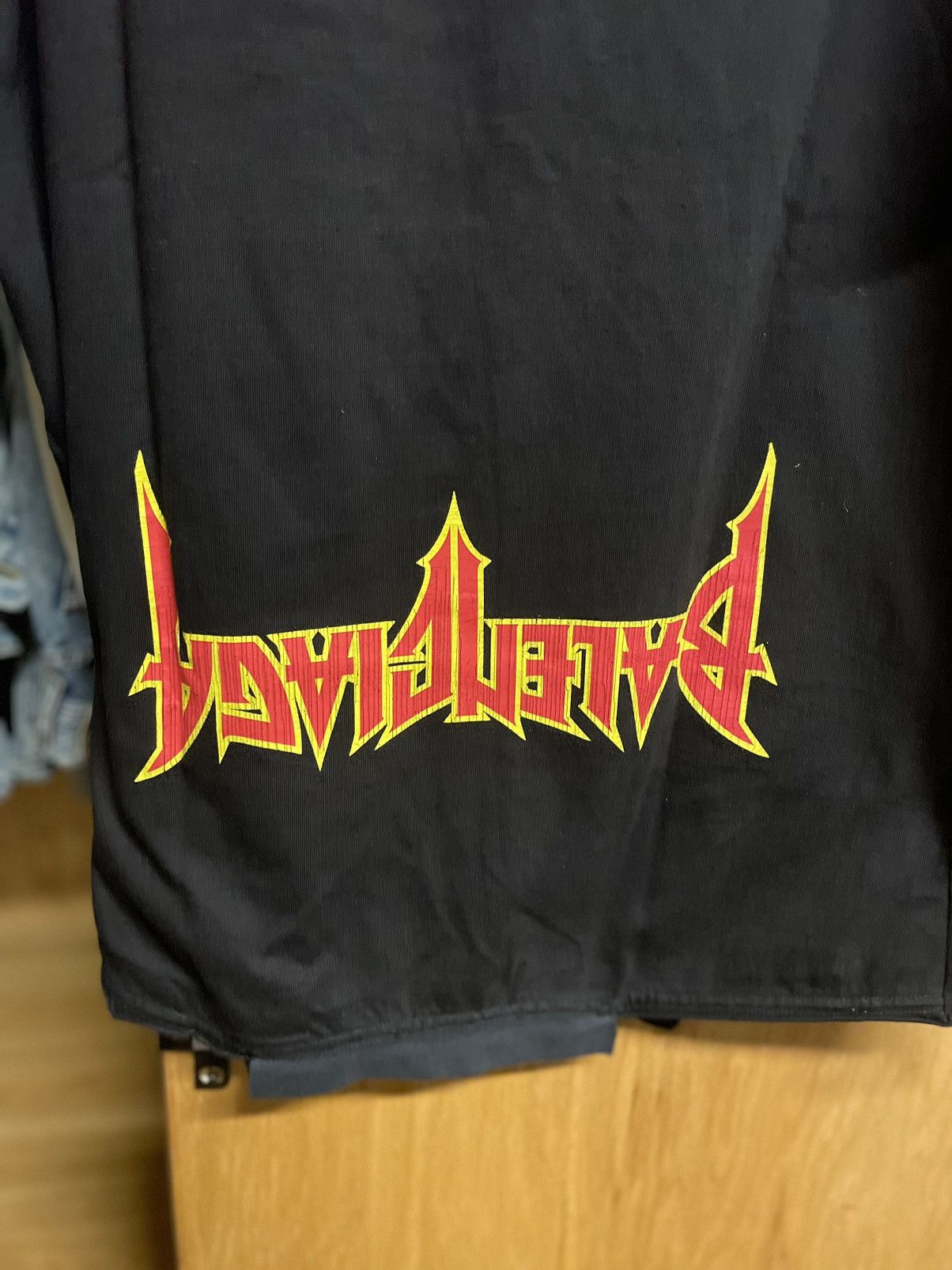 Balenciaga Balenciaga Speedhunters Upside down Tee Size US M / EU 48-50 / 2 - 5 Thumbnail