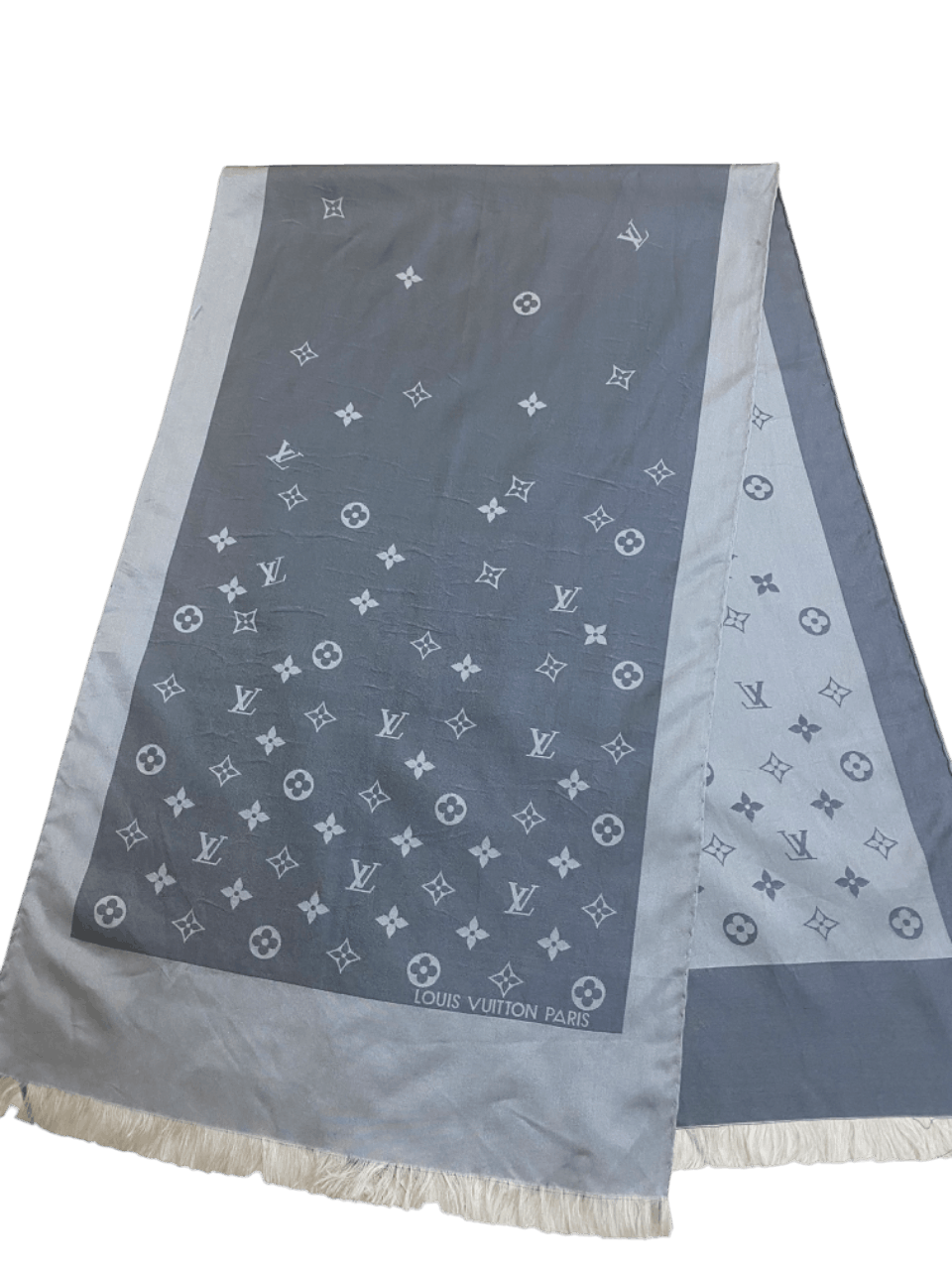 Louis Vuitton Monogram Louis Vuitton Silk Scarf Size ONE SIZE - 3 Thumbnail