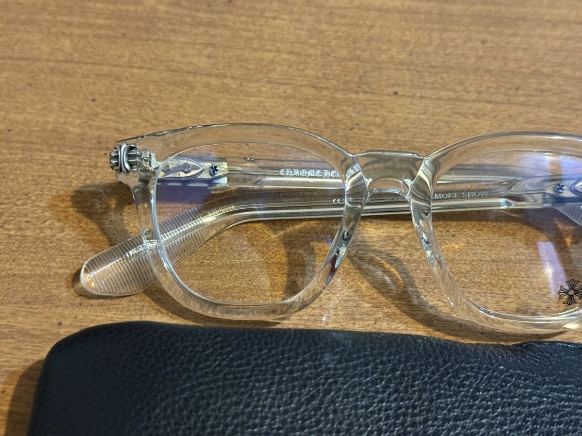 Chrome Hearts Chrome Hearts Smoke Show Glasses Frames Crystal Size ONE SIZE - 7 Thumbnail