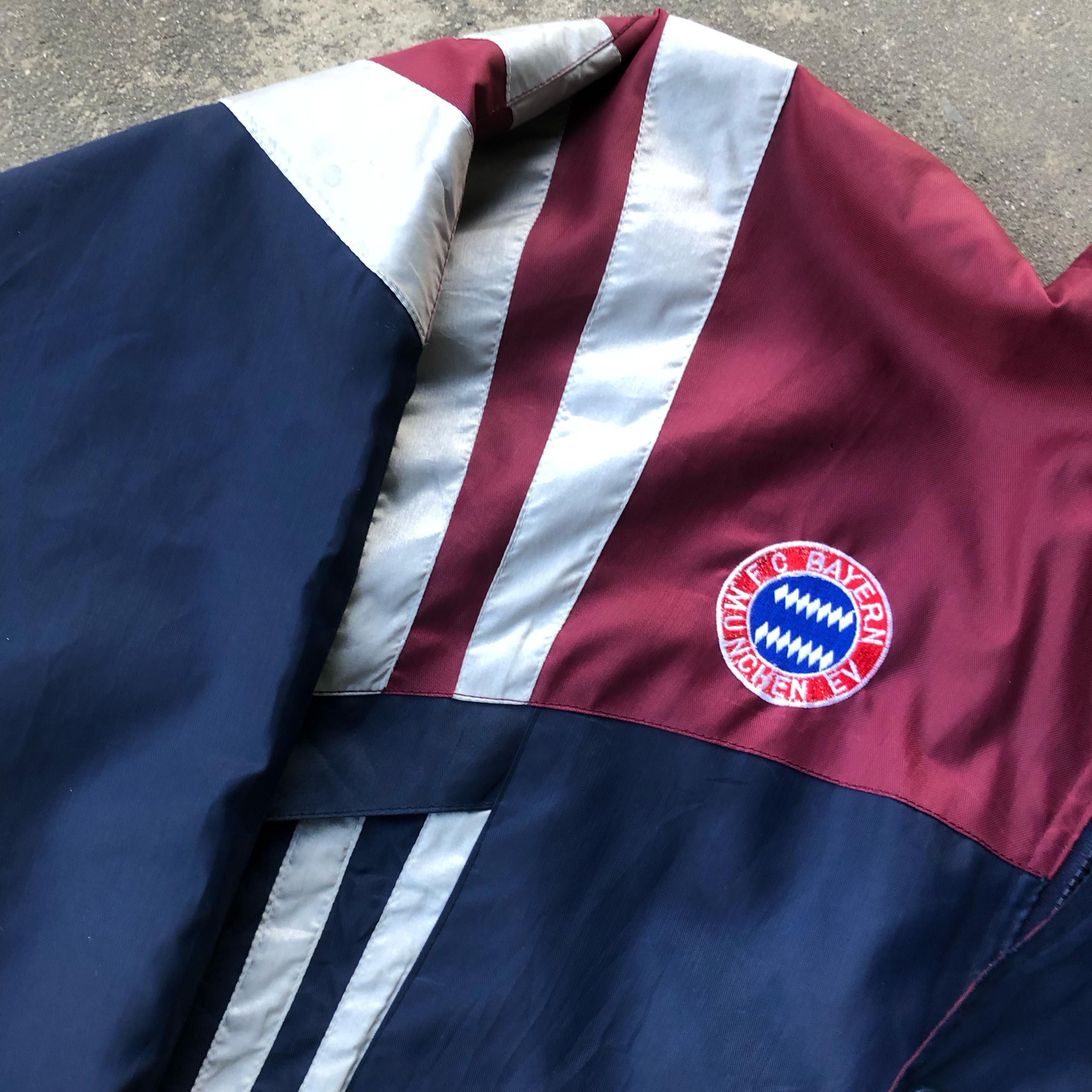 Adidas × Vintage Vintage Adidas Bayern Munich Jacket Size US L / EU 52-54 / 3 - 7 Thumbnail