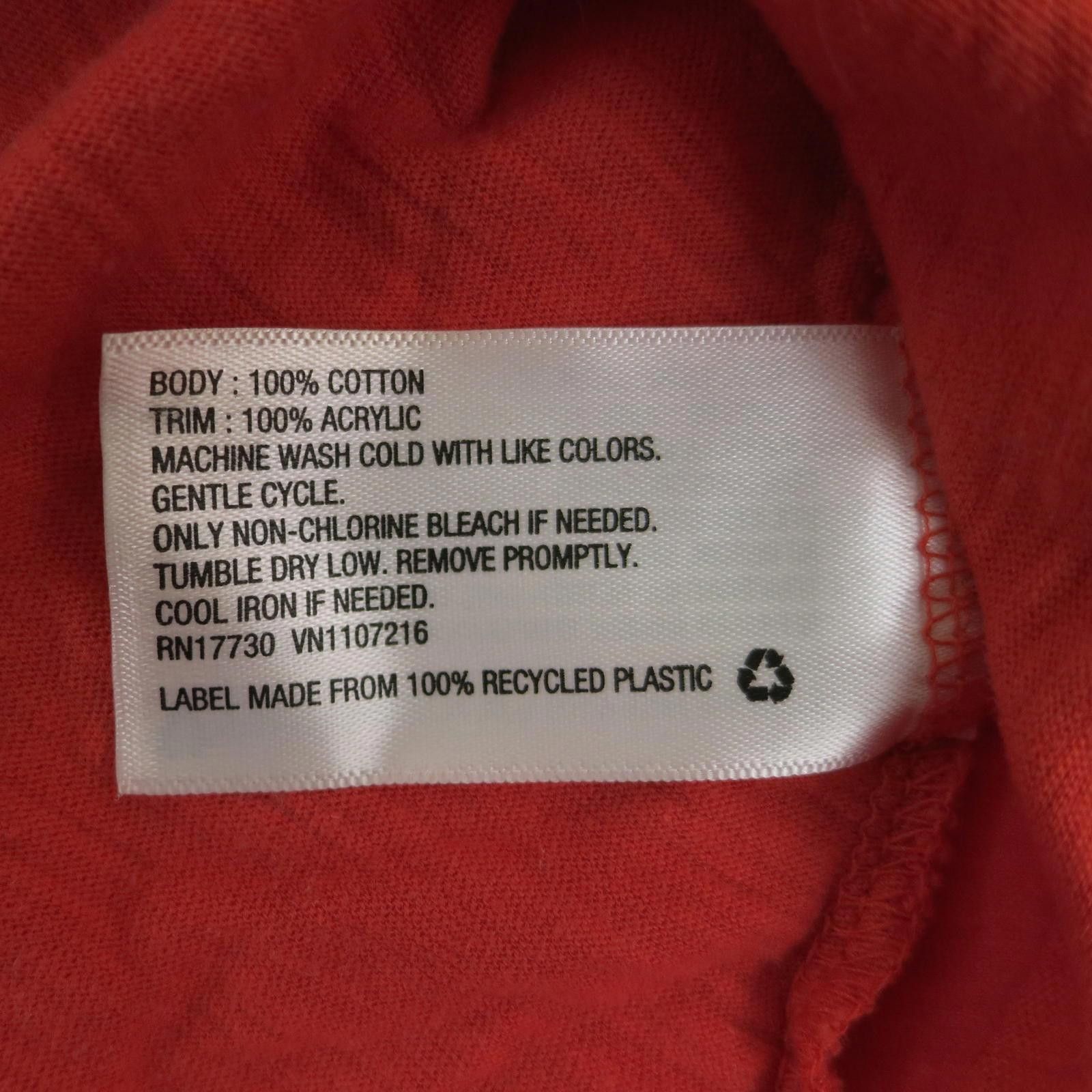 Merona Merona Women's Medium Coral Sleeveless Halter Top Size M / US 6-8 / IT 42-44 - 4 Thumbnail