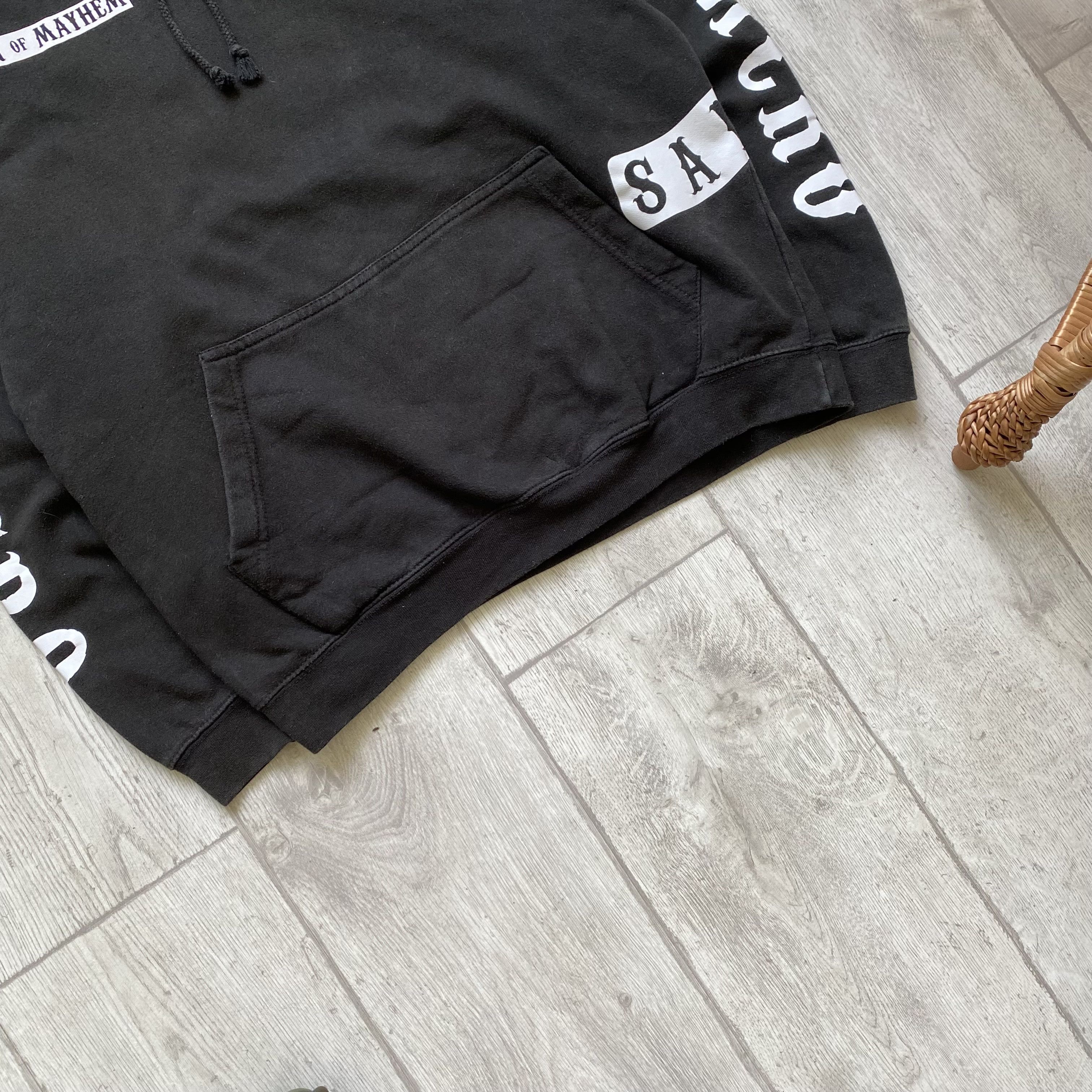 Band Tees ☠️Sons of Anarchy Faded hoodie big Logo Y2K Skulls Vintage Size US M / EU 48-50 / 2 - 4 Thumbnail