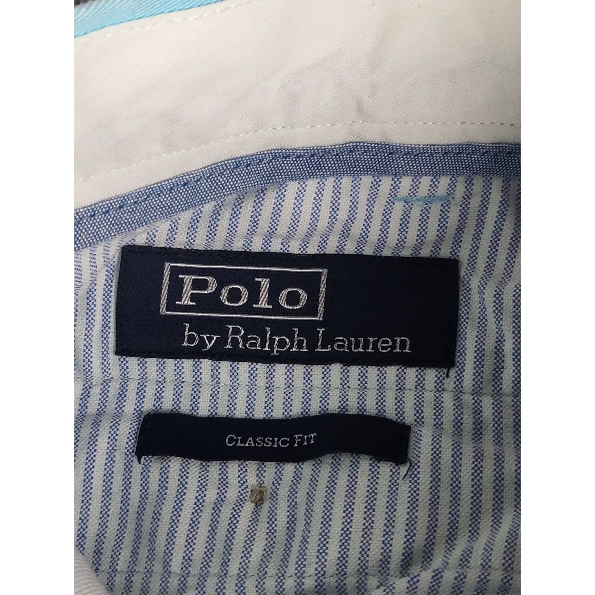 Polo Ralph Lauren Polo Ralph Lauren Chino Pants Men Sz 36X30 Aqua Blue Classic Size US 36 / EU 52 - 3 Thumbnail