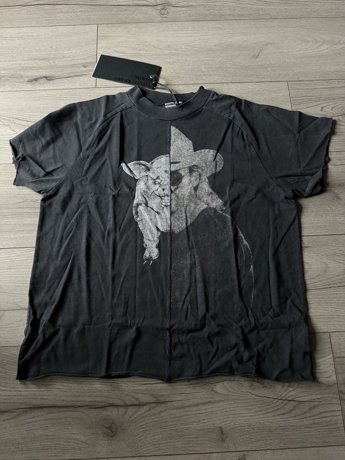 Enfants Riches Deprimes Enfants Riches Deprimes ERD Junk Pig Allen Jackson Tee Size US L / EU 52-54 / 3 - 2 Thumbnail