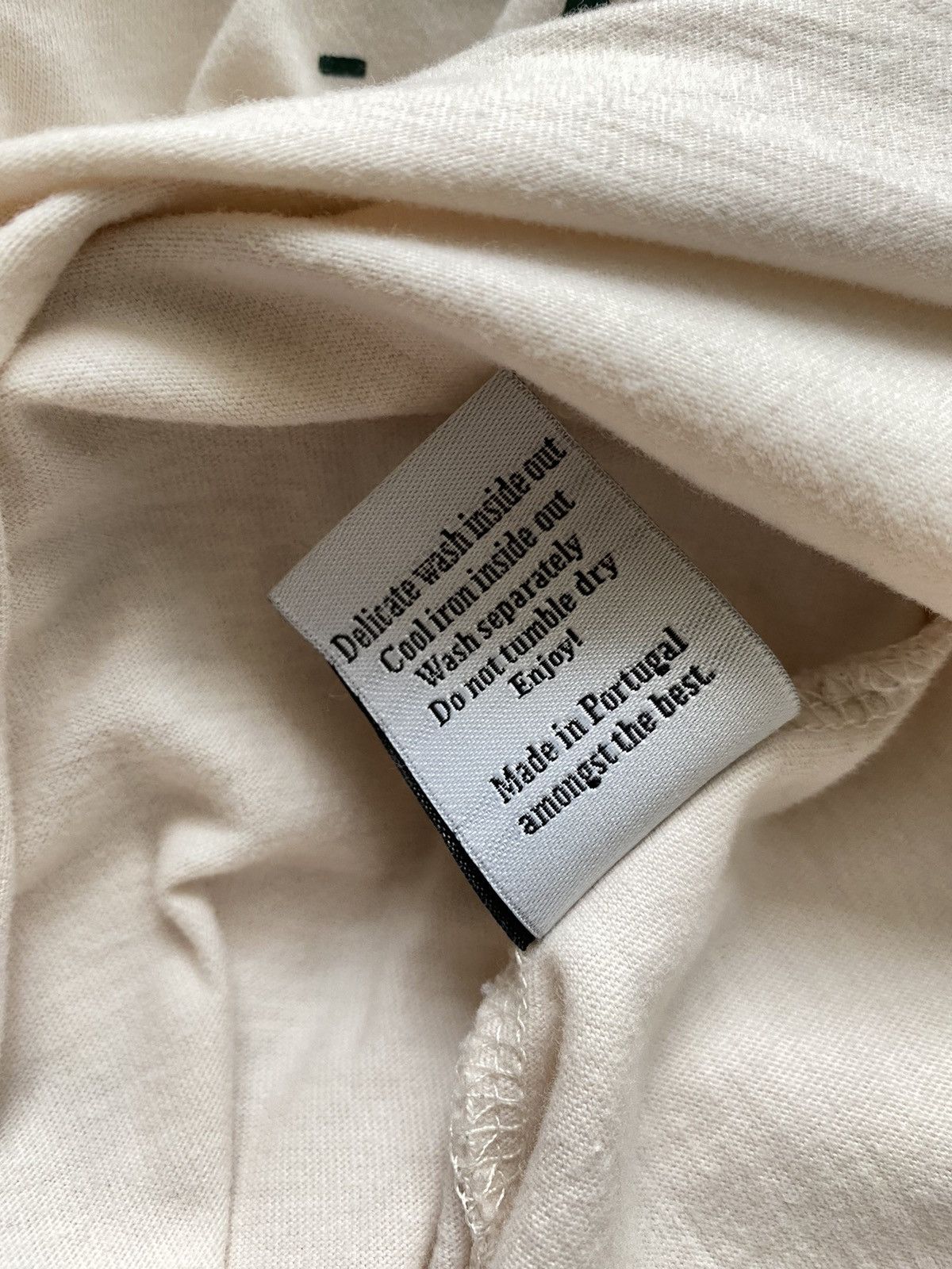 Suspicious Antwerp Arctic Palette Sspcs Long Sleeve T Shirt in Beige, Men's — image 6 of 6