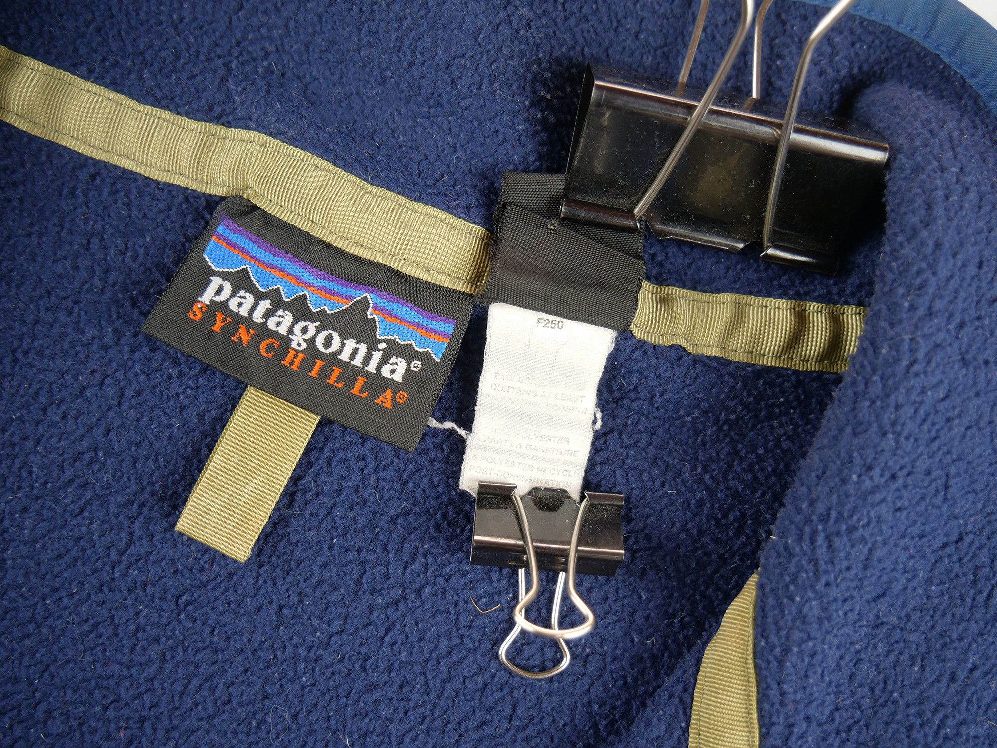 Patagonia Patagonia synchilla fleece sweater Size US L / EU 52-54 / 3 - 5 Thumbnail