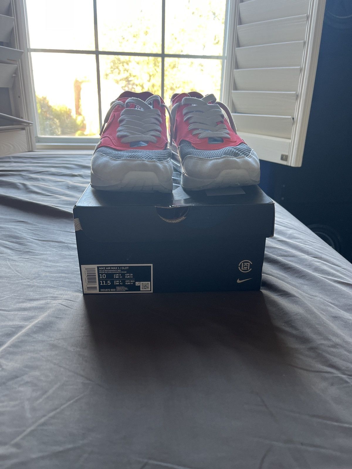 Nike Nike clot kiss of death air max 1 Size US 10 / EU 43 - 1 Thumbnail