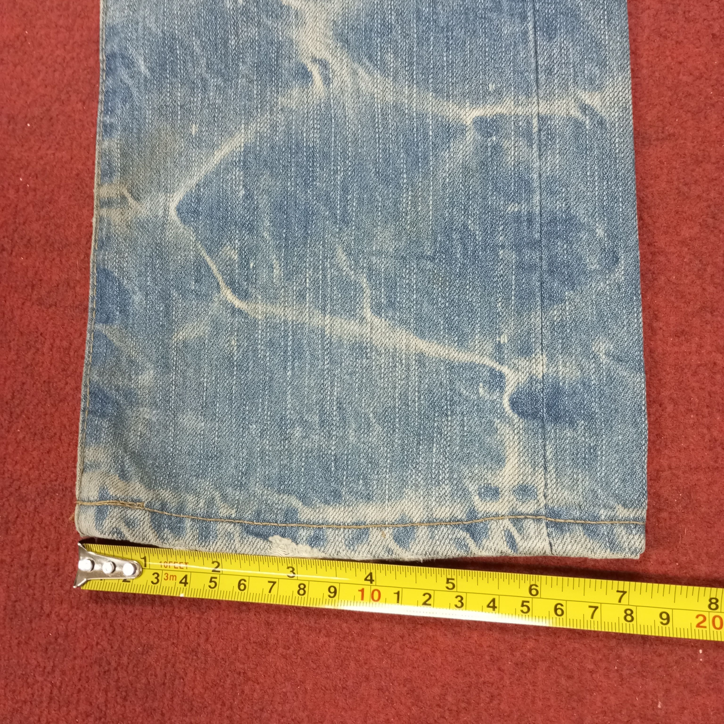 Japanese Brand Blue Way Japanese Brand Fashion Style Distressed Jeans Size US 29 - 11 Thumbnail
