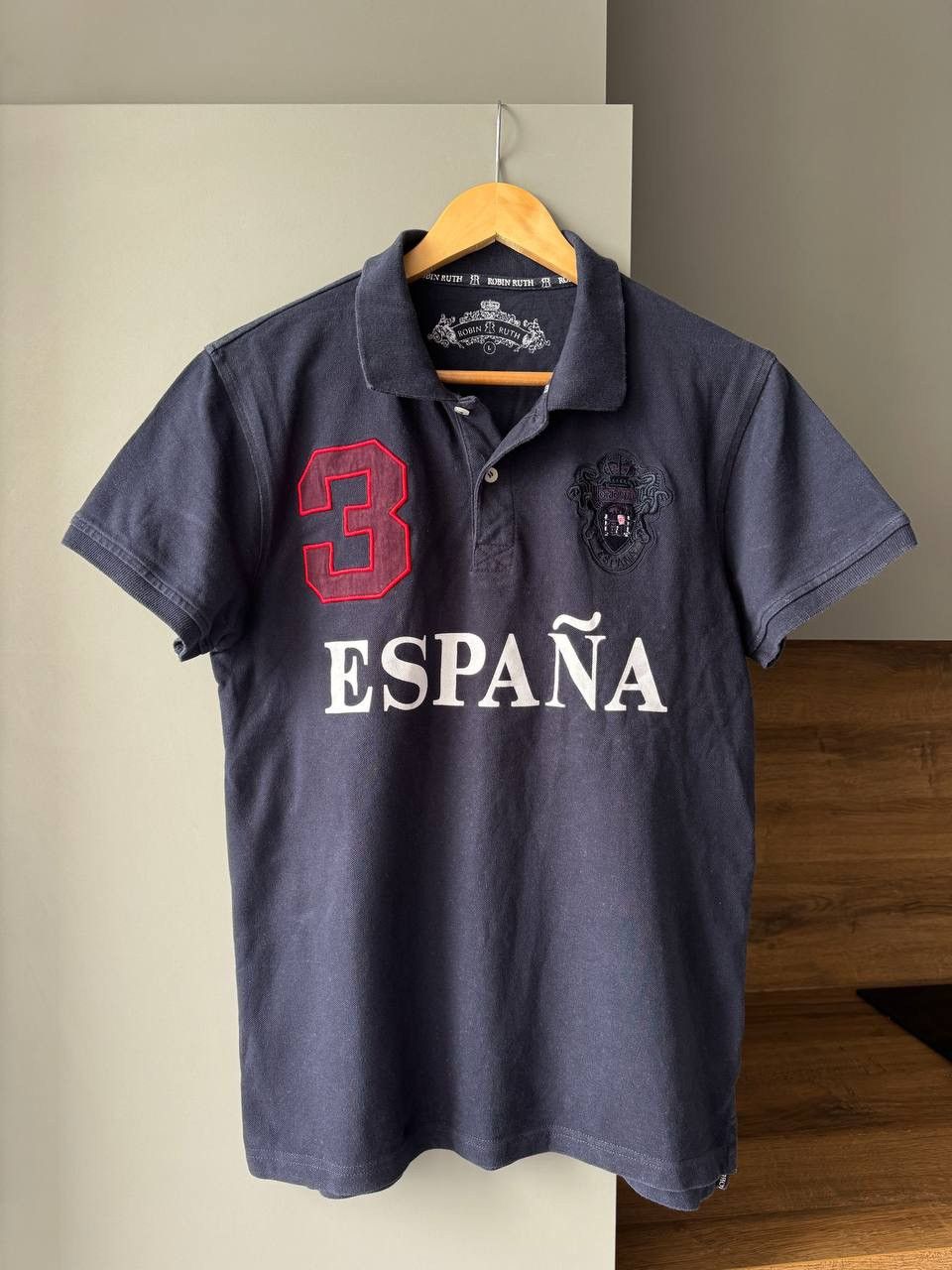 Polo Ralph Lauren Polo Ralph Lauren Style Polo Espana Spain Size US L / EU 52-54 / 3 - 1 Thumbnail