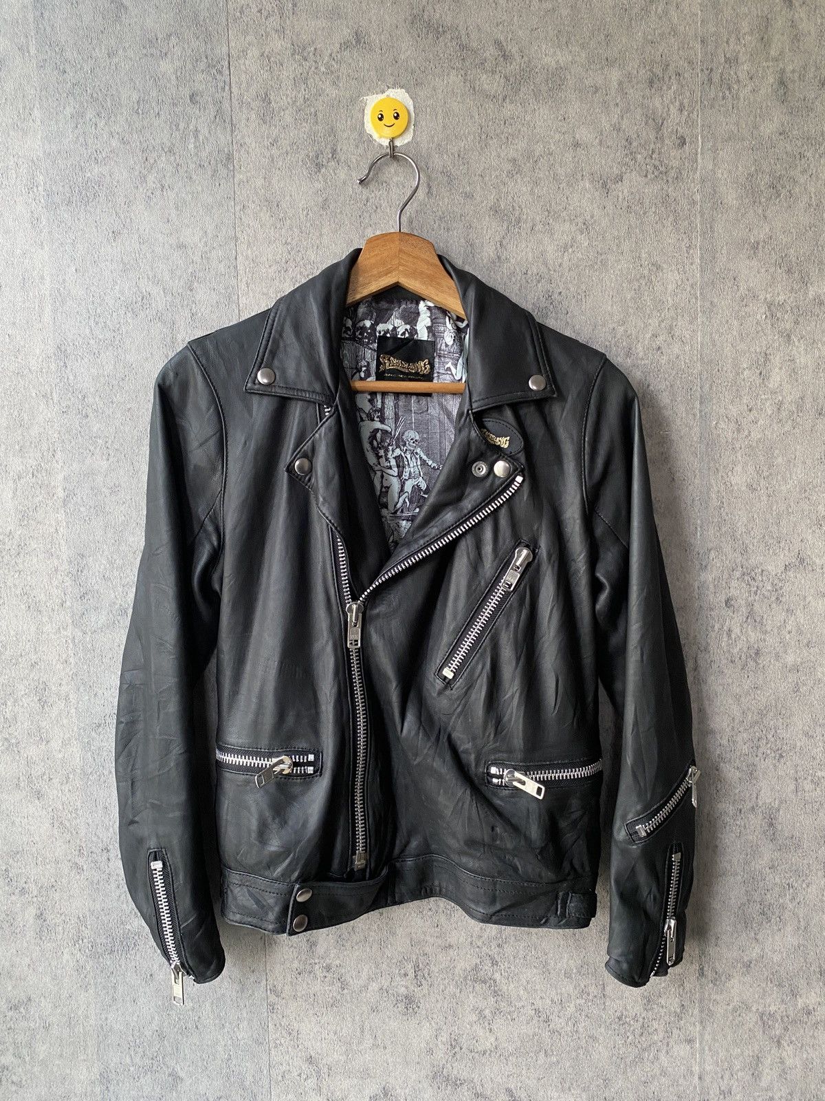 Seditionaries RNA Slang Seditionaries Punk Leather Design Jacket Size US S / EU 44-46 / 1 - 3 Thumbnail
