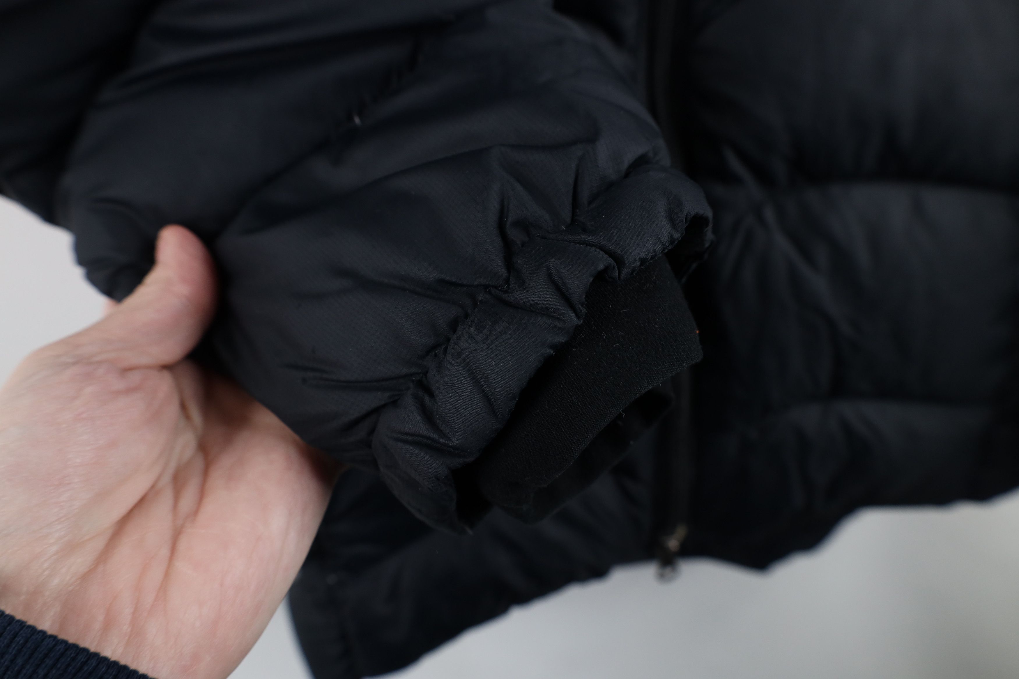 Mountain Hardwear × Vintage Mountain Hardwear Duck Down Insulated Puffer Jacket Black Size XS / US 0-2 / IT 36-38 - 7 Thumbnail