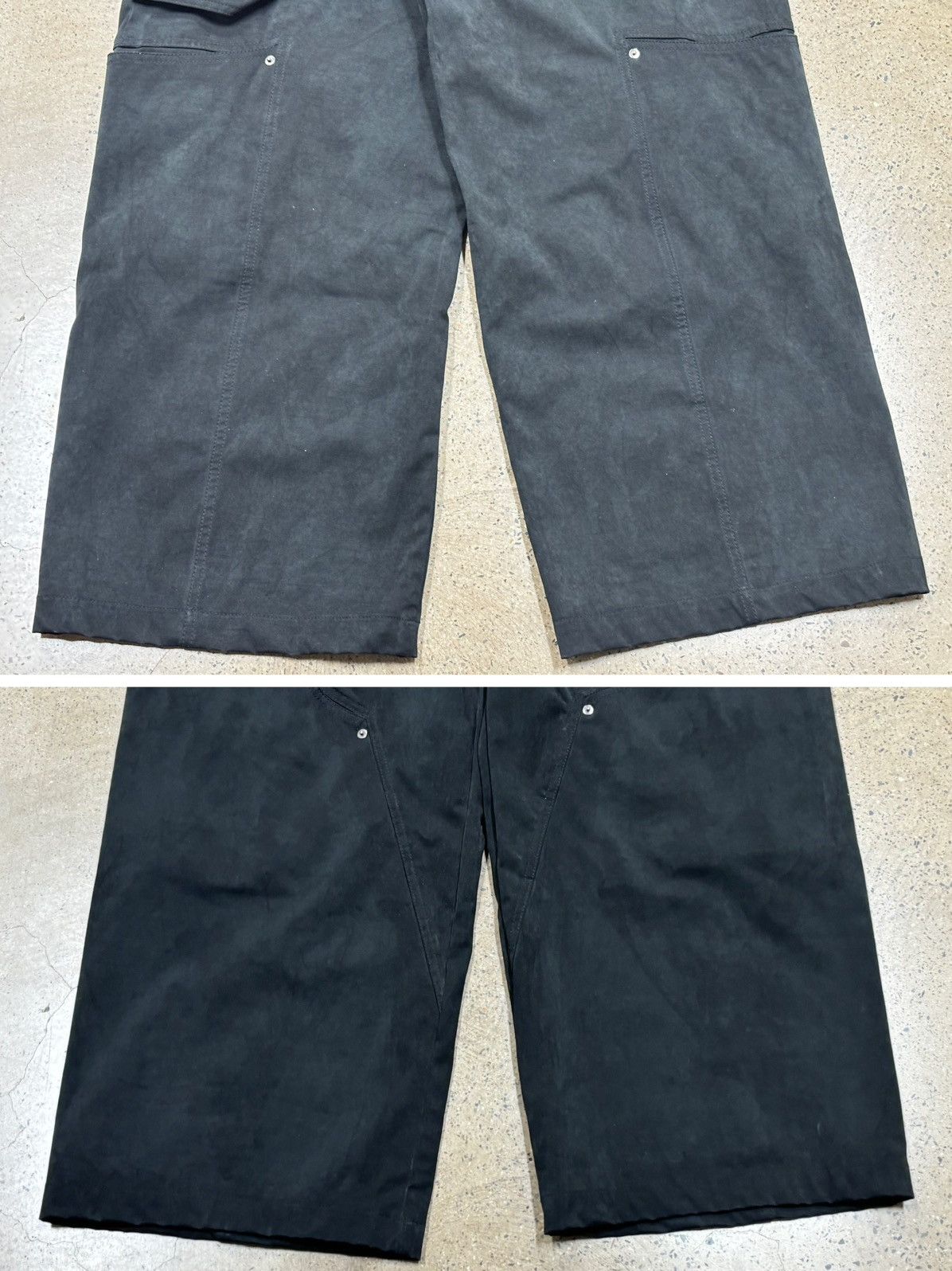NAMESAKE NAMESAKE Double Knee Carpenter Denim (Black) Size US 34 / EU 50 - 6 Thumbnail