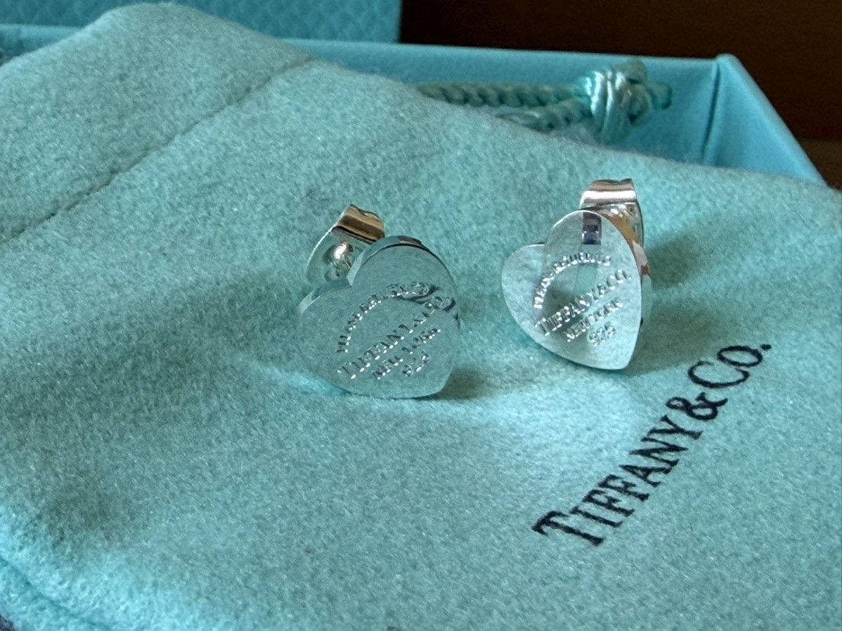 Tiffany & Co. Tiffany & co heart tag stud earring mini Size ONE SIZE - 7 Thumbnail
