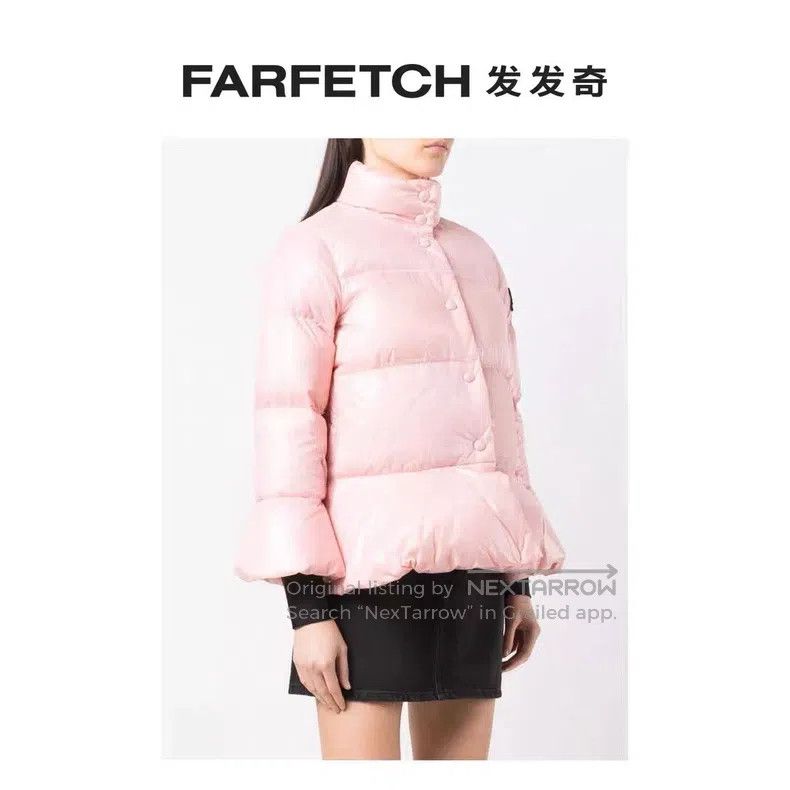 Valentino Valentino Pink goose down jacket Size M / US 6-8 / IT 42-44 - 1 Thumbnail