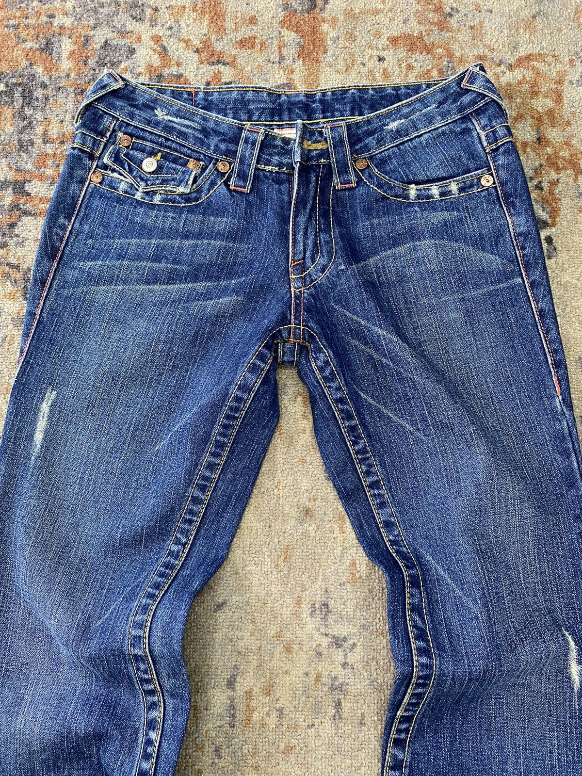 True Religion undefined true religion flare jeans pant 28x30 Size US 28 / EU 44 - 7 Thumbnail