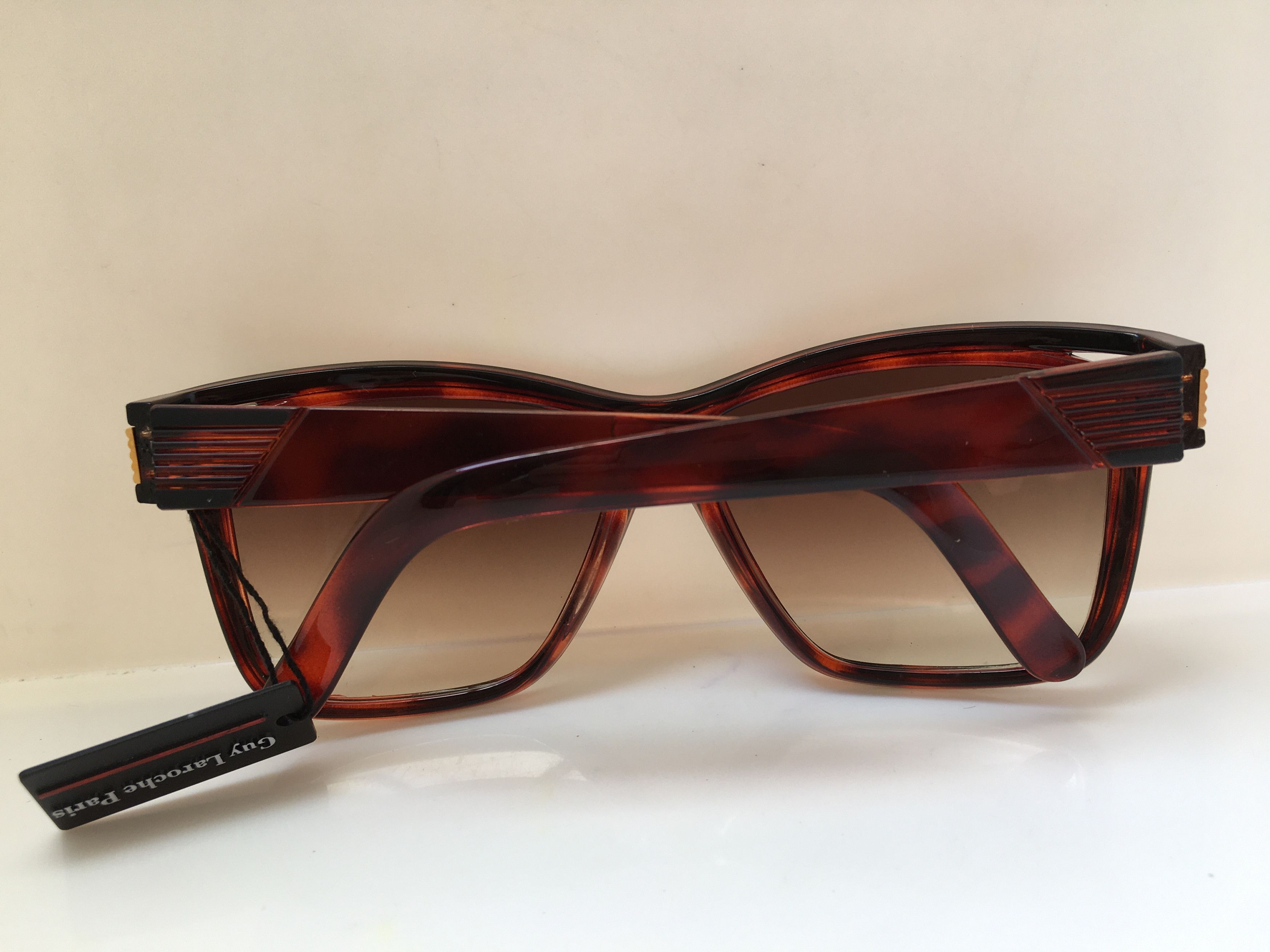Guy Laroche Vintage Guy Laroche 514208 Sunglasses Frame Made in France Size ONE SIZE - 6 Thumbnail