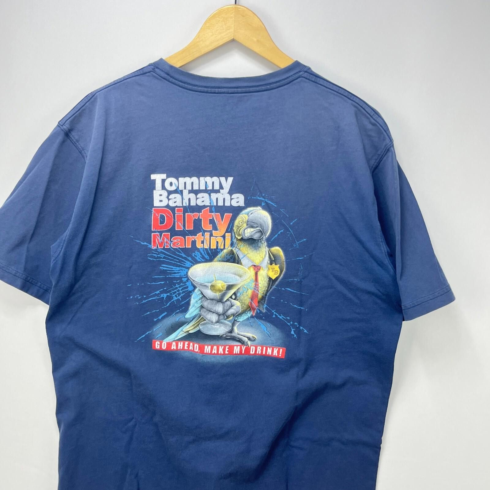Tommy Bahama Vintage Tommy Bahama Dirty Martini Parrot T-Shirt XL Size US XL / EU 56 / 4 - 2 Thumbnail