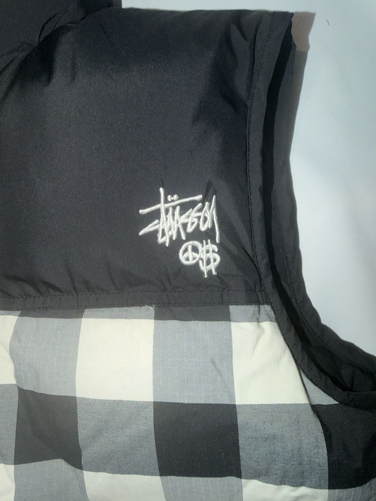 Stussy Stussy Girls Deadstock X Vintage Checkered Vest Size M / US 6-8 / IT 42-44 - 2 Thumbnail