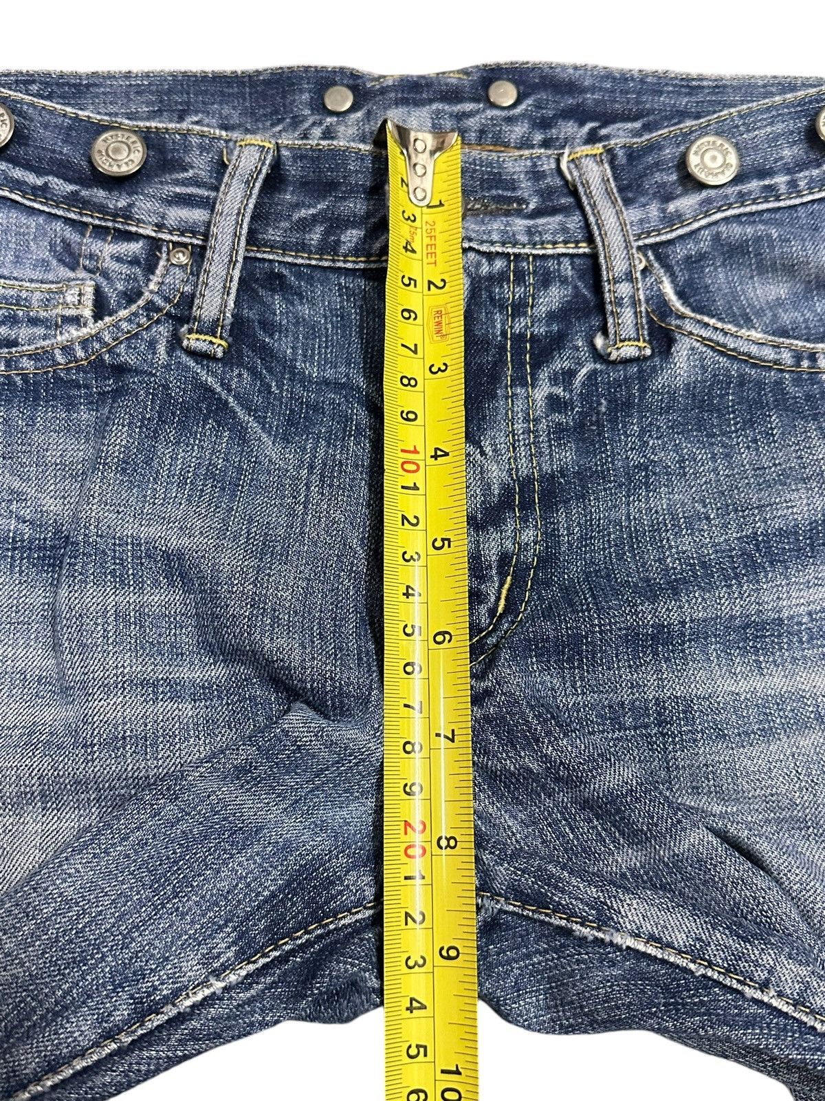 Hysteric Glamour Vintage Japan Hysteric Glamour Faded Wash Distressed Jeans Size US 29 - 16 Thumbnail