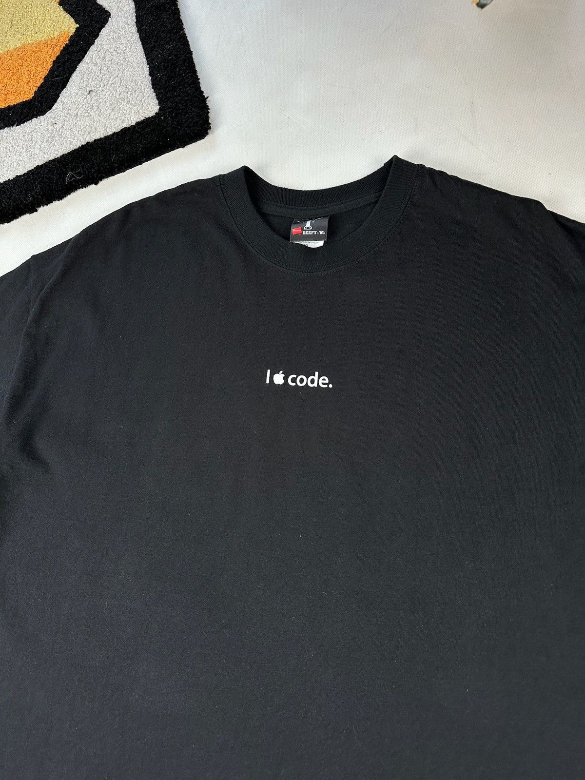 Apple × Microsoft × Vintage Vintage 2000s Iphone Apple Code Centre Logo Tees Size US XL / EU 56 / 4 - 2 Thumbnail