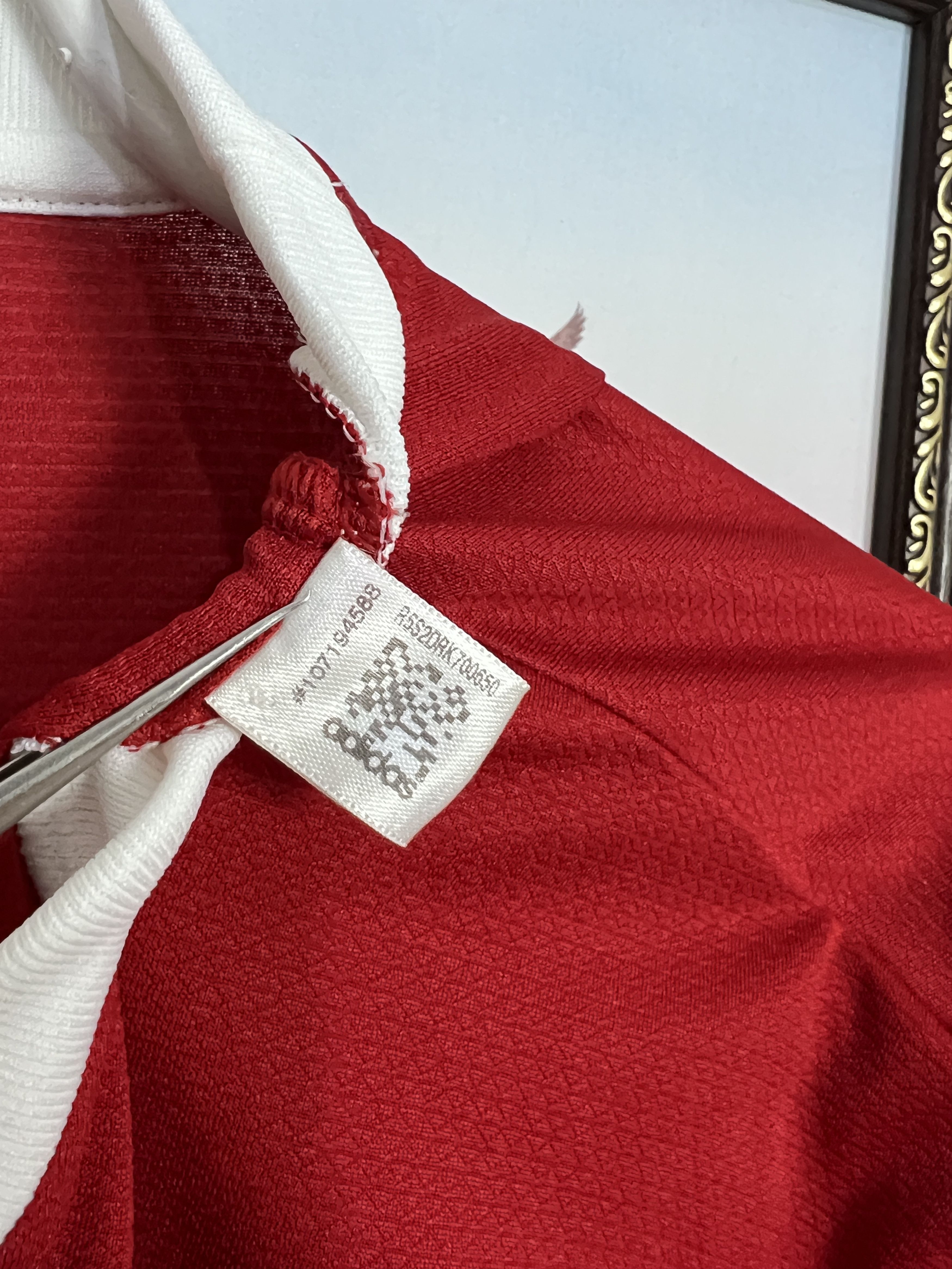 Adidas Hungary football shirt Soccer #9 Szalai Adidas Jersey Trikot Size US XL / EU 56 / 4 - 8 Thumbnail