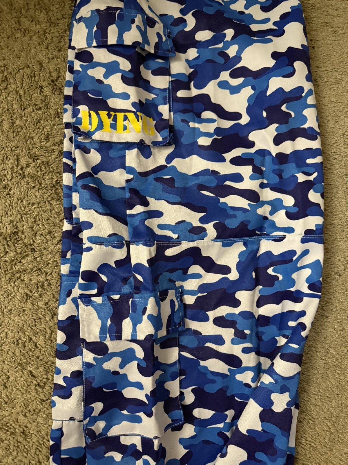Other 11 Dying Wishes Camo Pants Size US 36 / EU 52 - 4 Thumbnail
