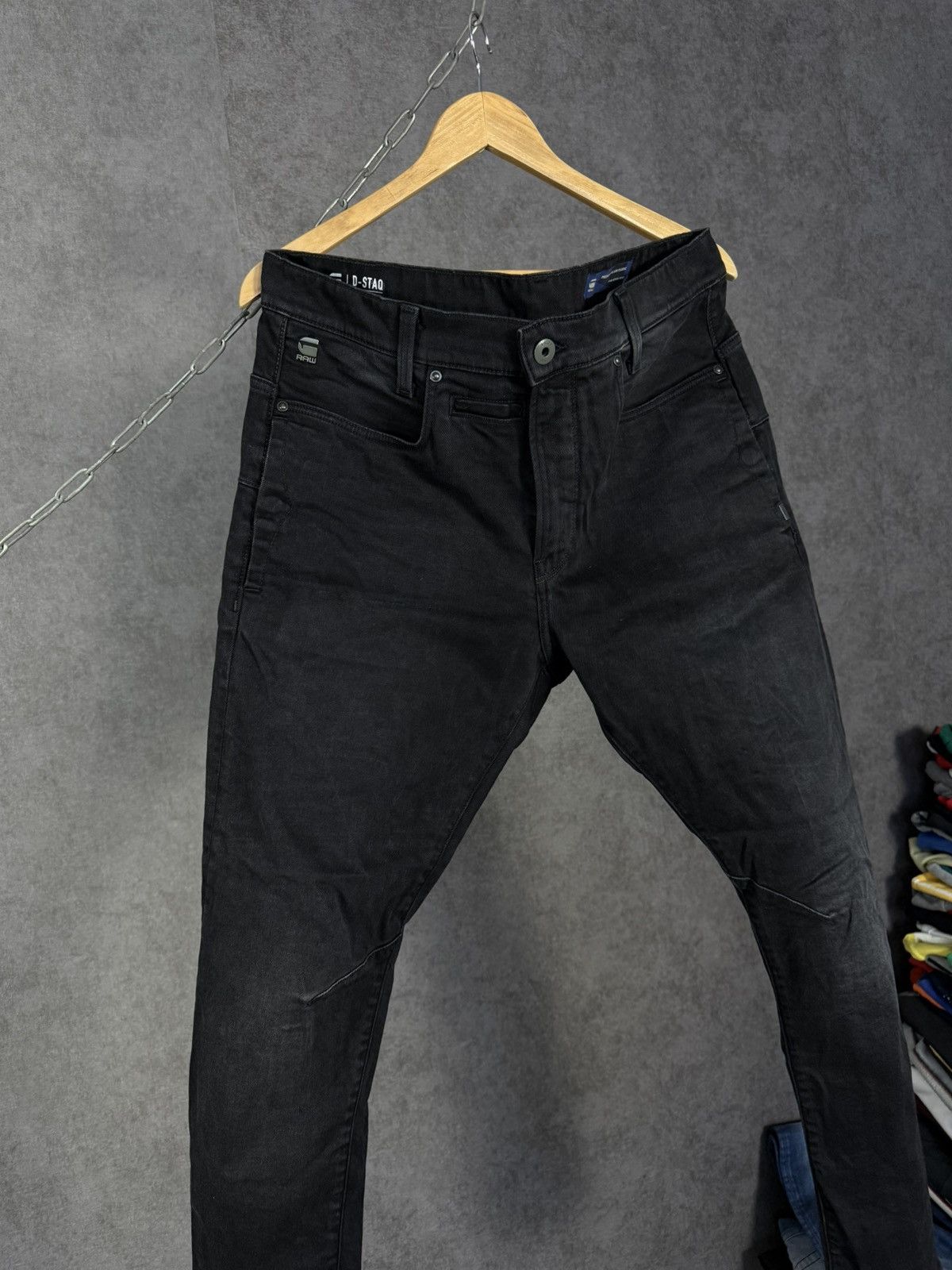 G-Star G-Star Raw 3D slim jeans Size US 34 / EU 50 - 3 Thumbnail